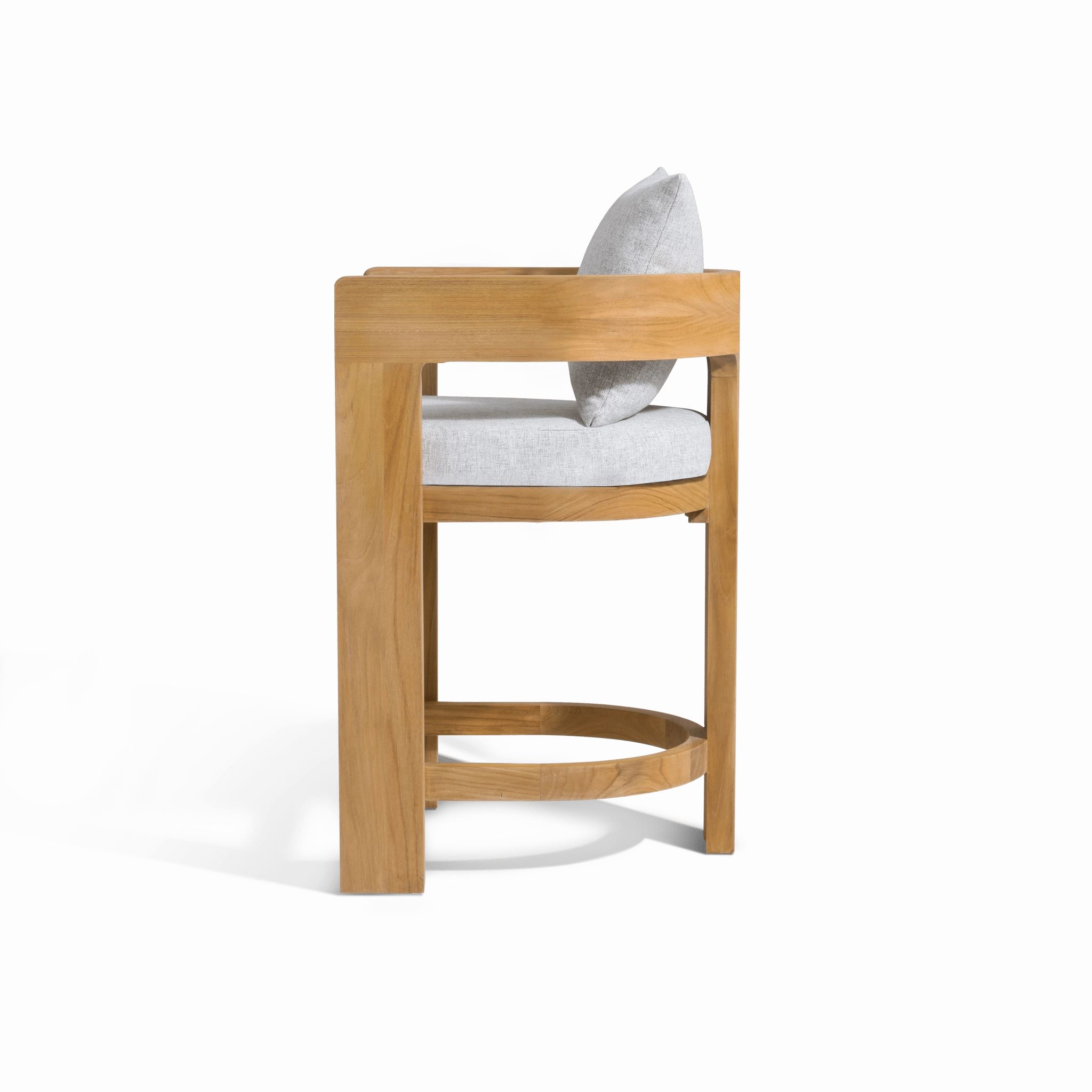 Victoria Teak Counter Stool