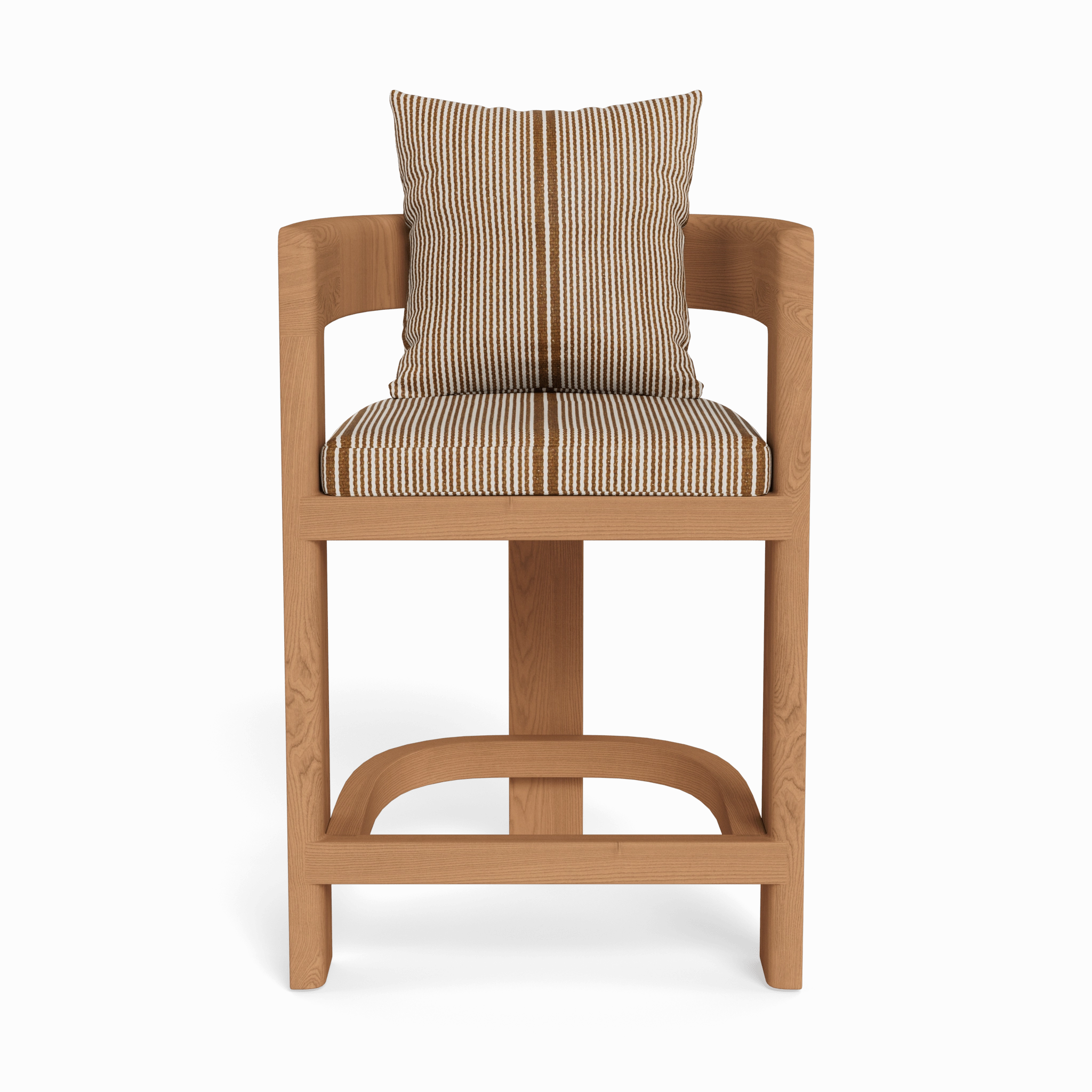 Victoria Teak Counter Stool