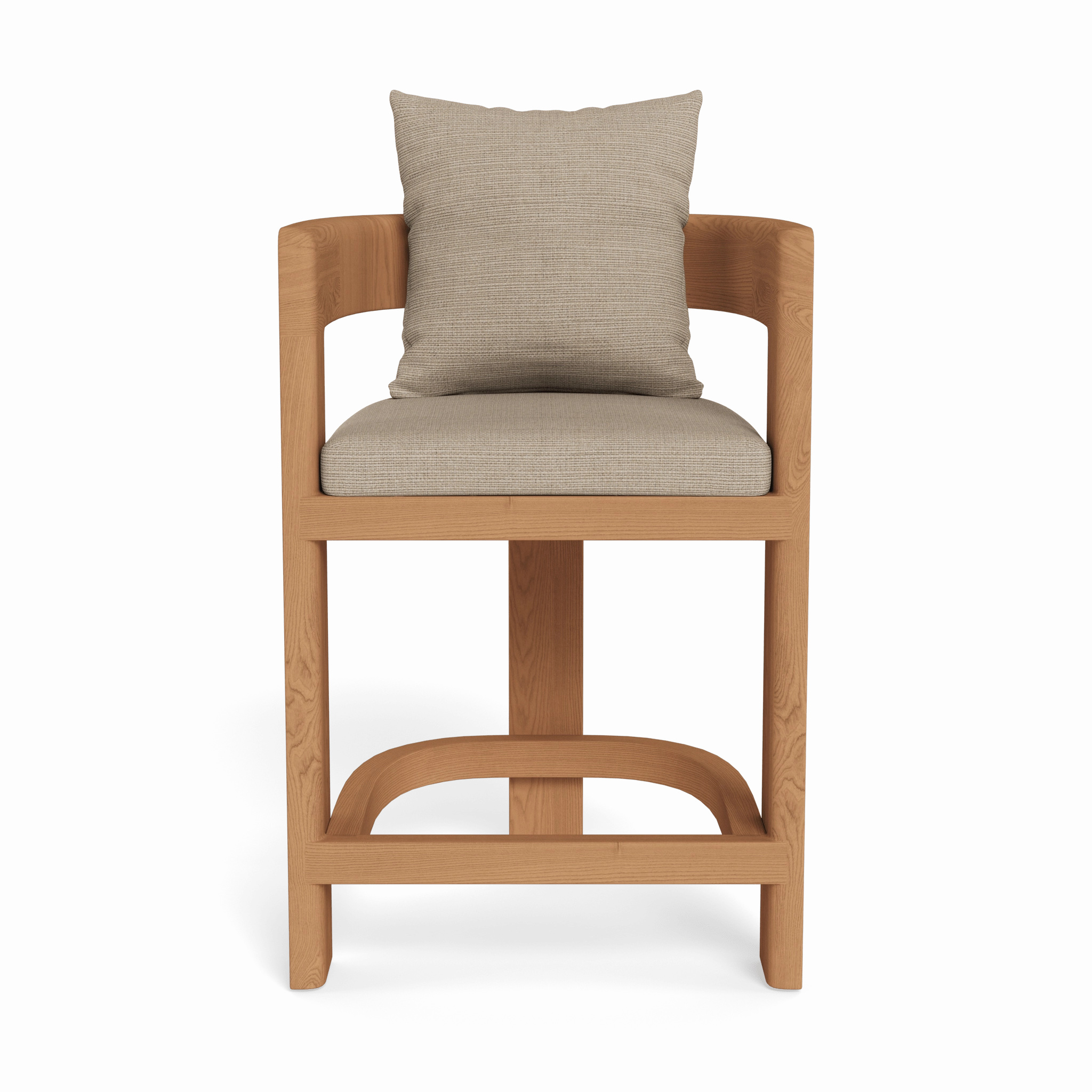 Victoria Teak Counter Stool