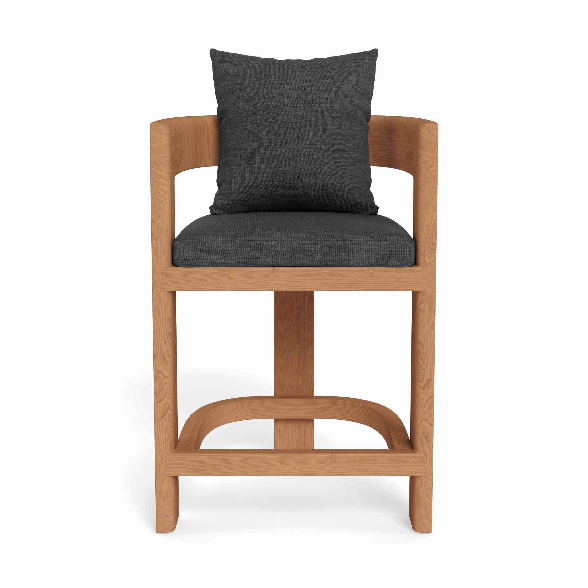 Victoria Teak Counter Stool