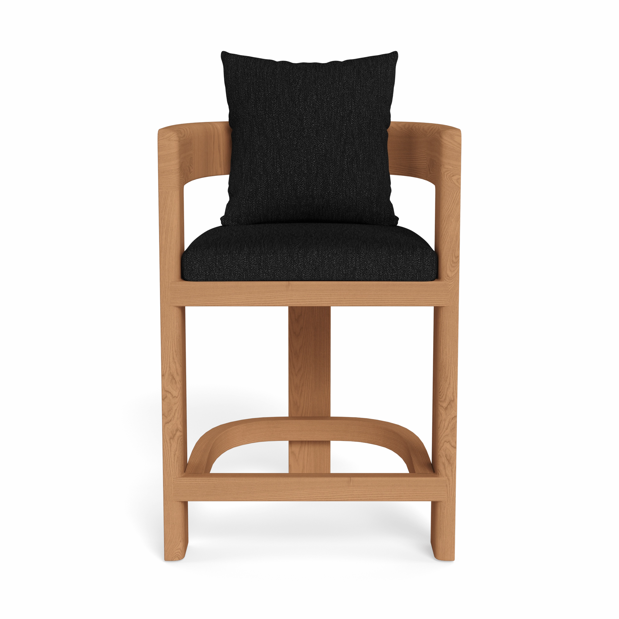 Victoria Teak Counter Stool