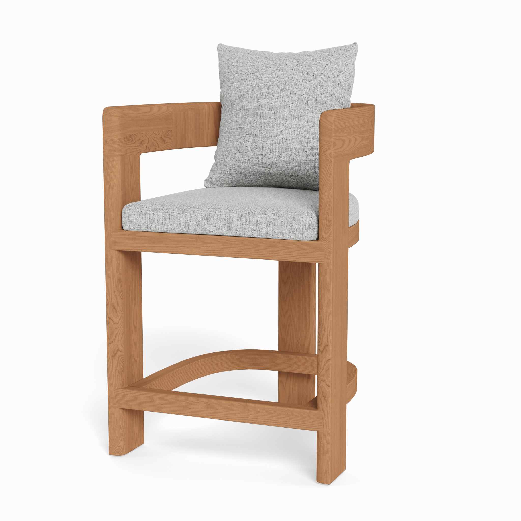 Victoria Teak Counter Stool