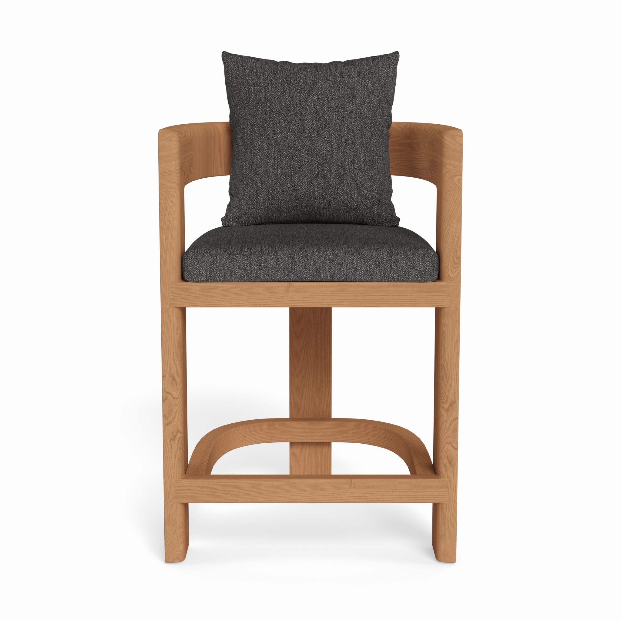 Victoria Teak Counter Stool