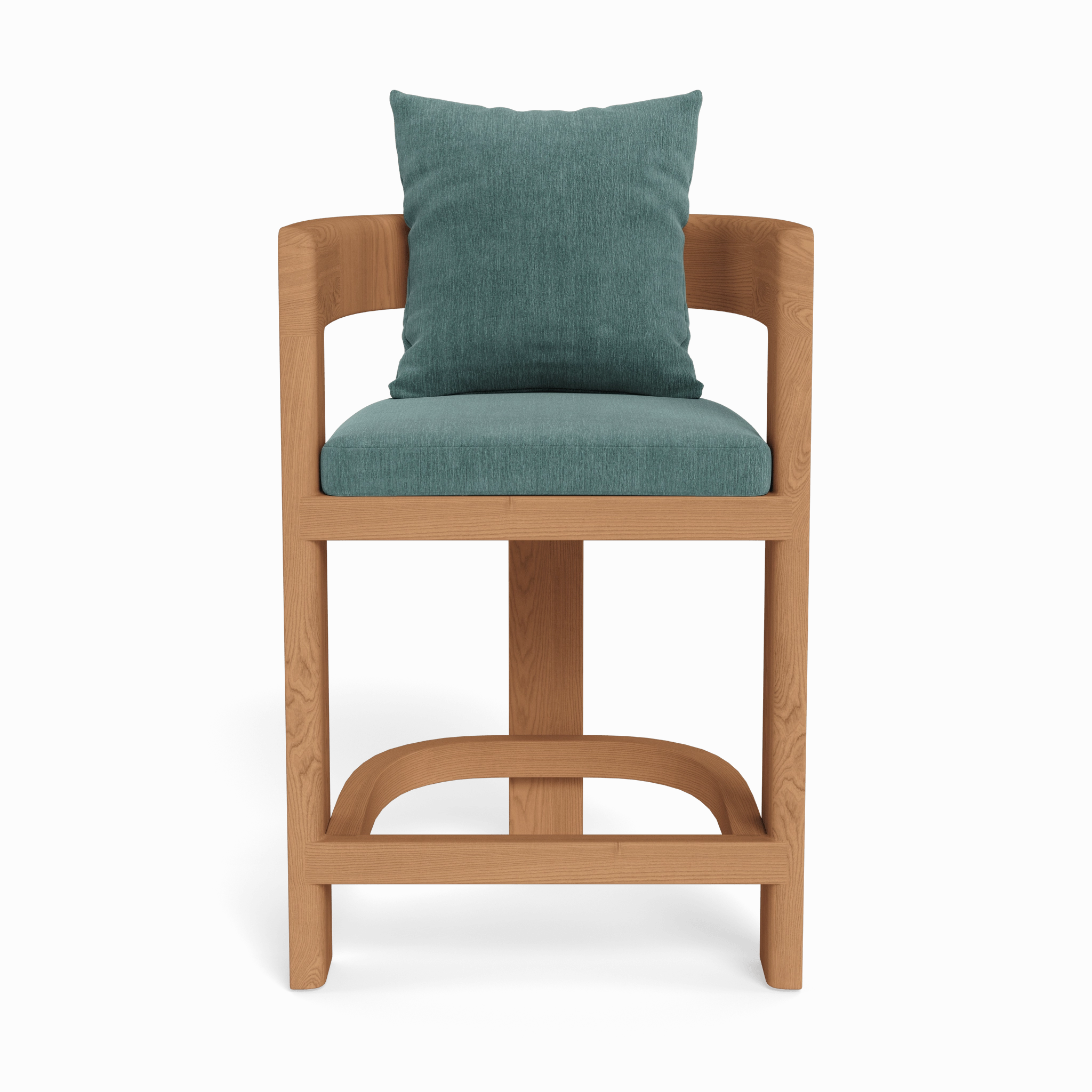 Victoria Teak Counter Stool