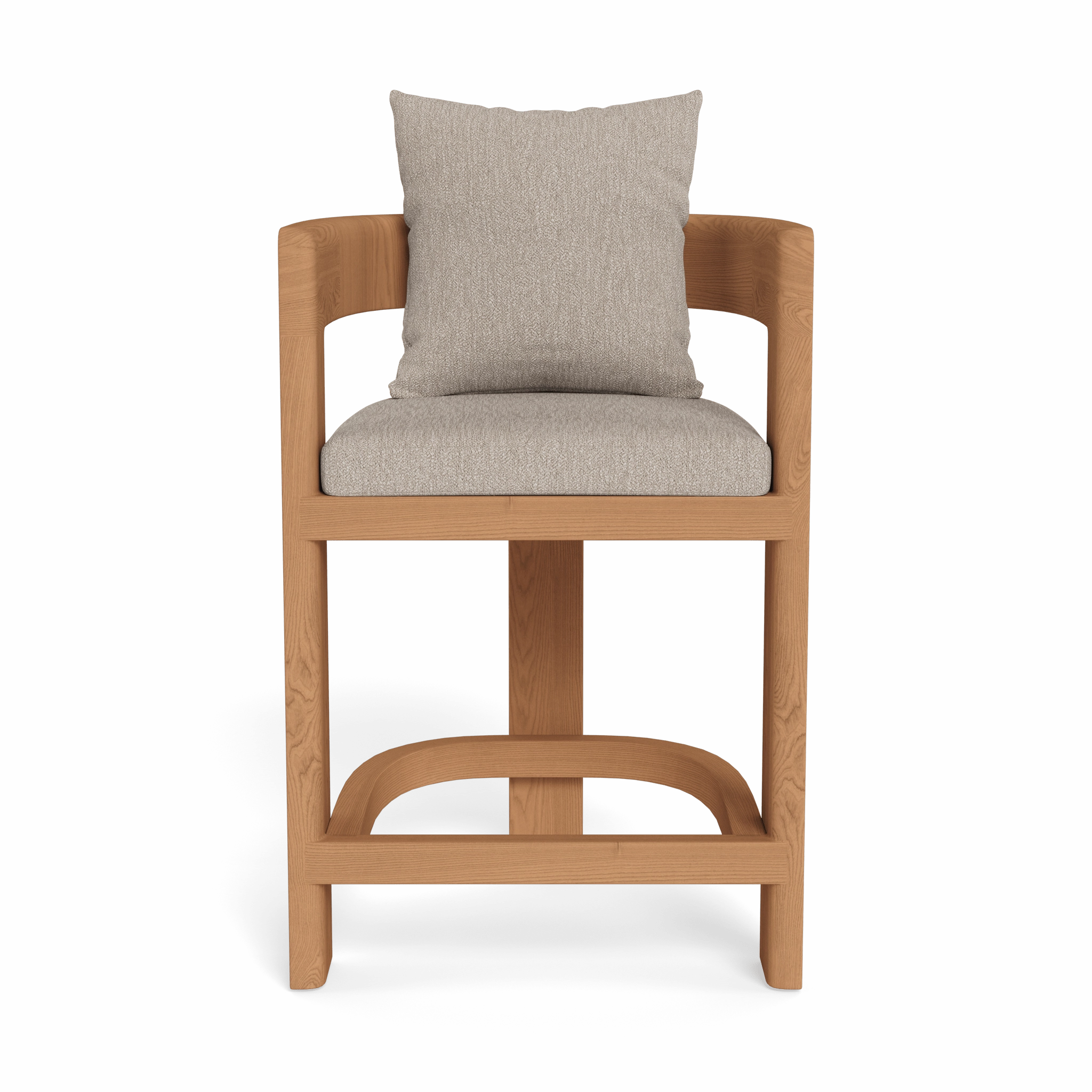 Victoria Teak Counter Stool