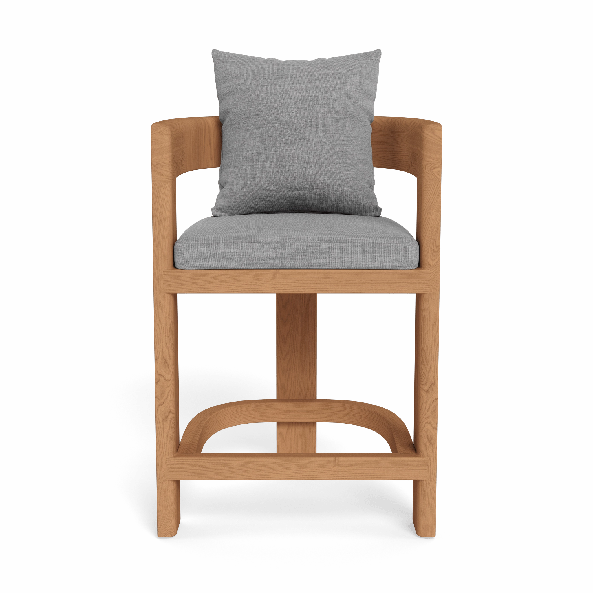 Victoria Teak Counter Stool