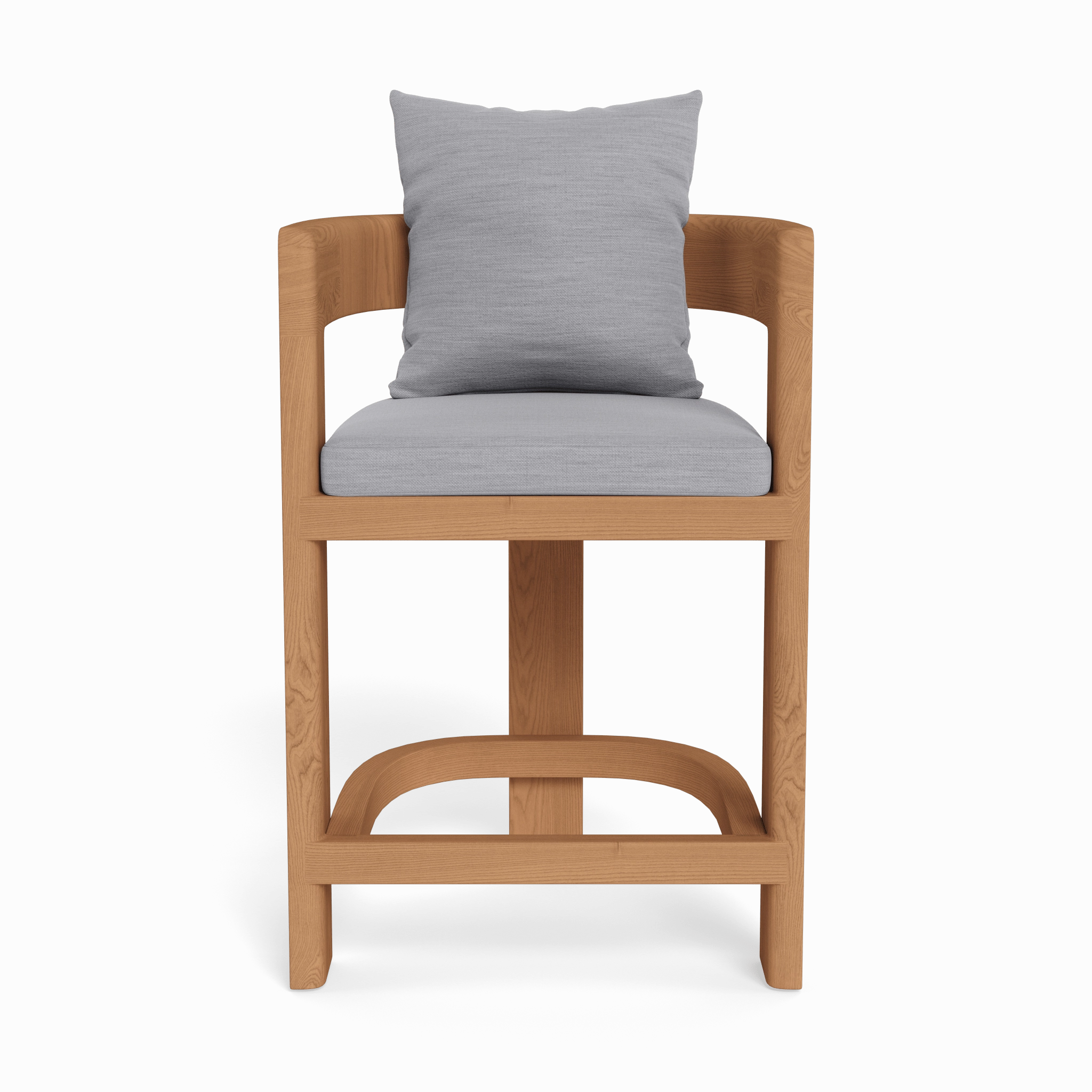 Victoria Teak Counter Stool