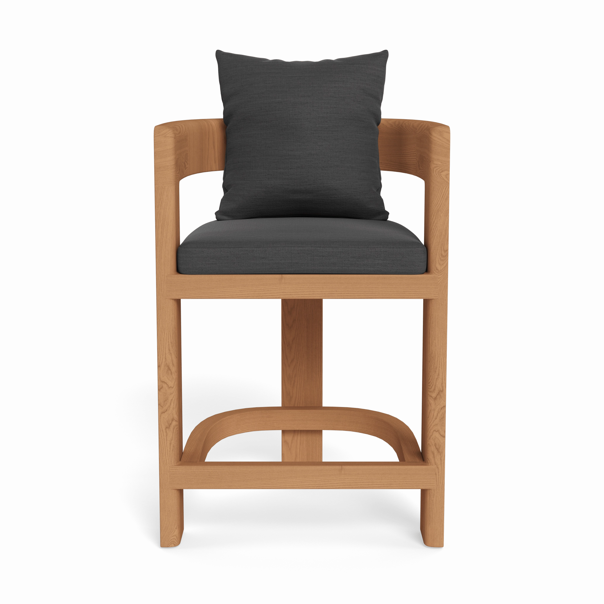 Victoria Teak Counter Stool