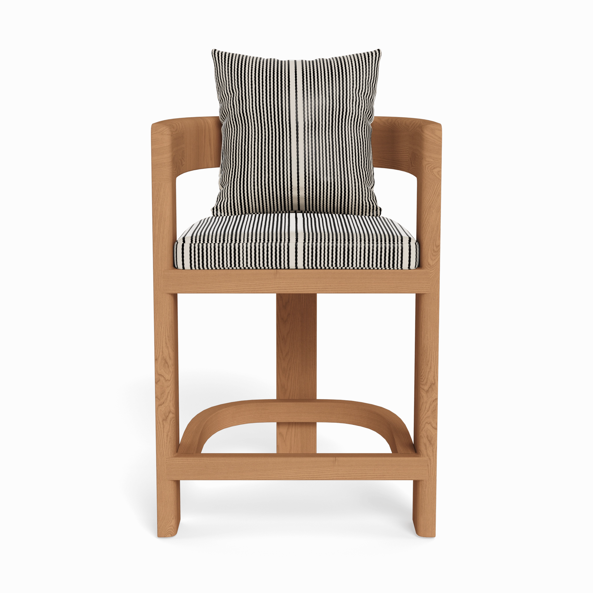 Victoria Teak Counter Stool