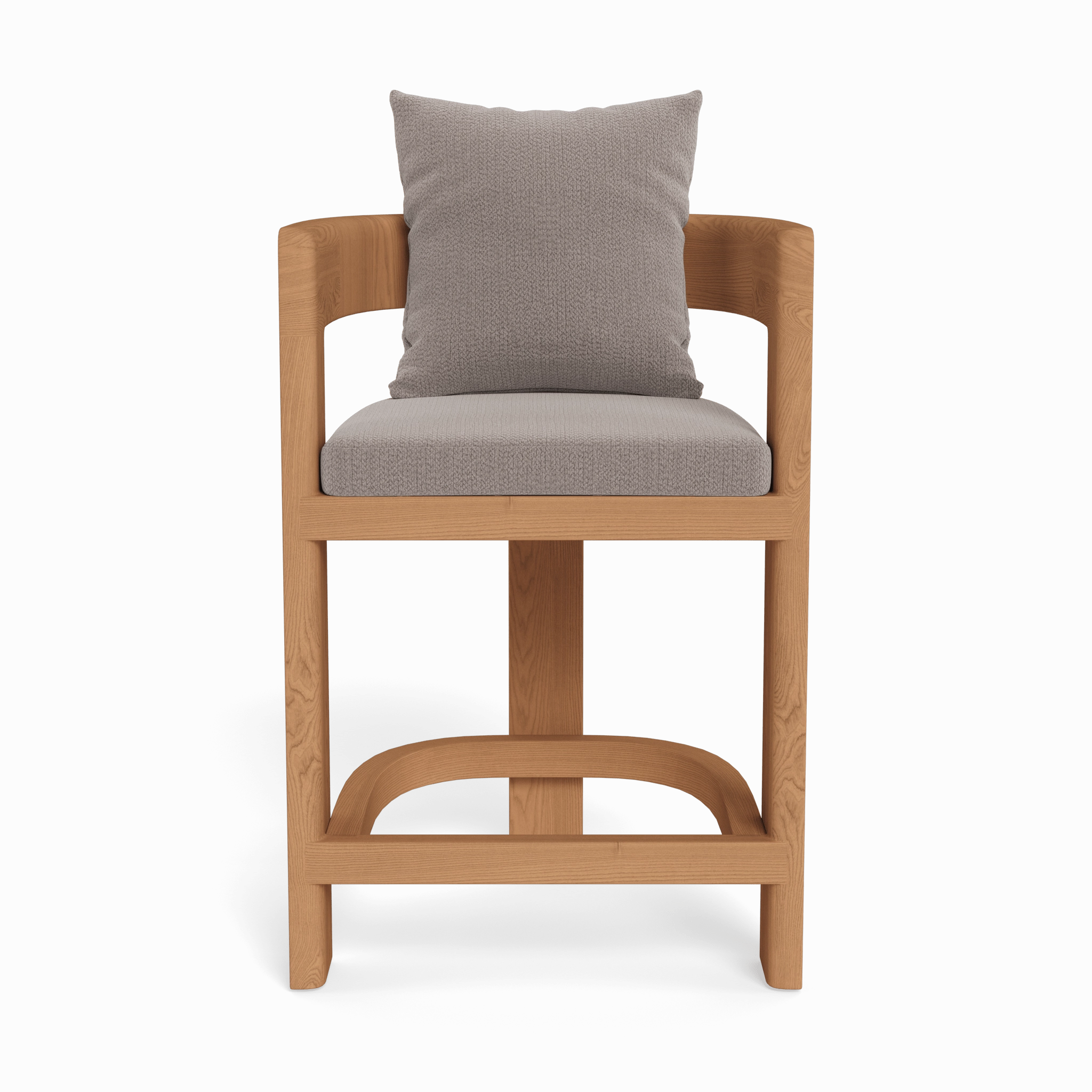 Victoria Teak Counter Stool