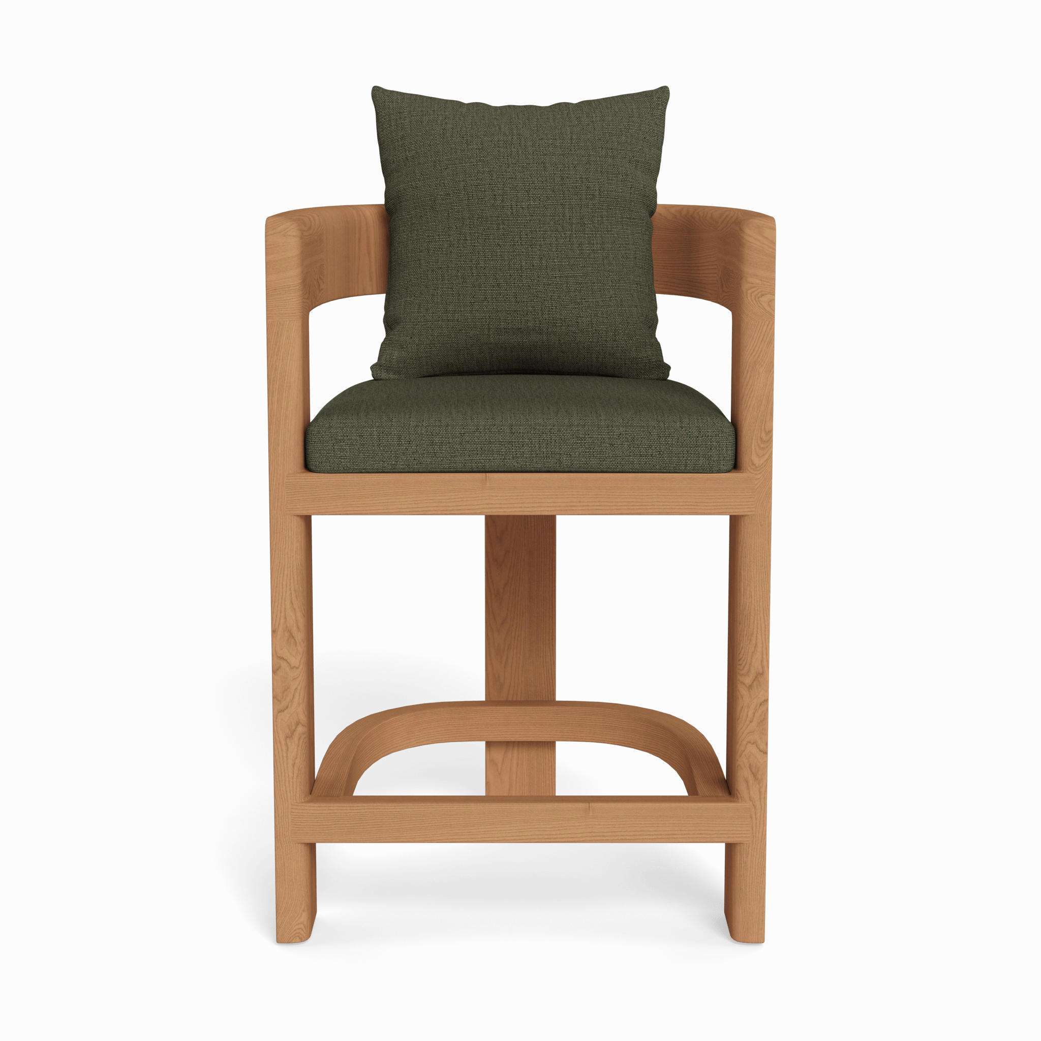 Victoria Teak Counter Stool