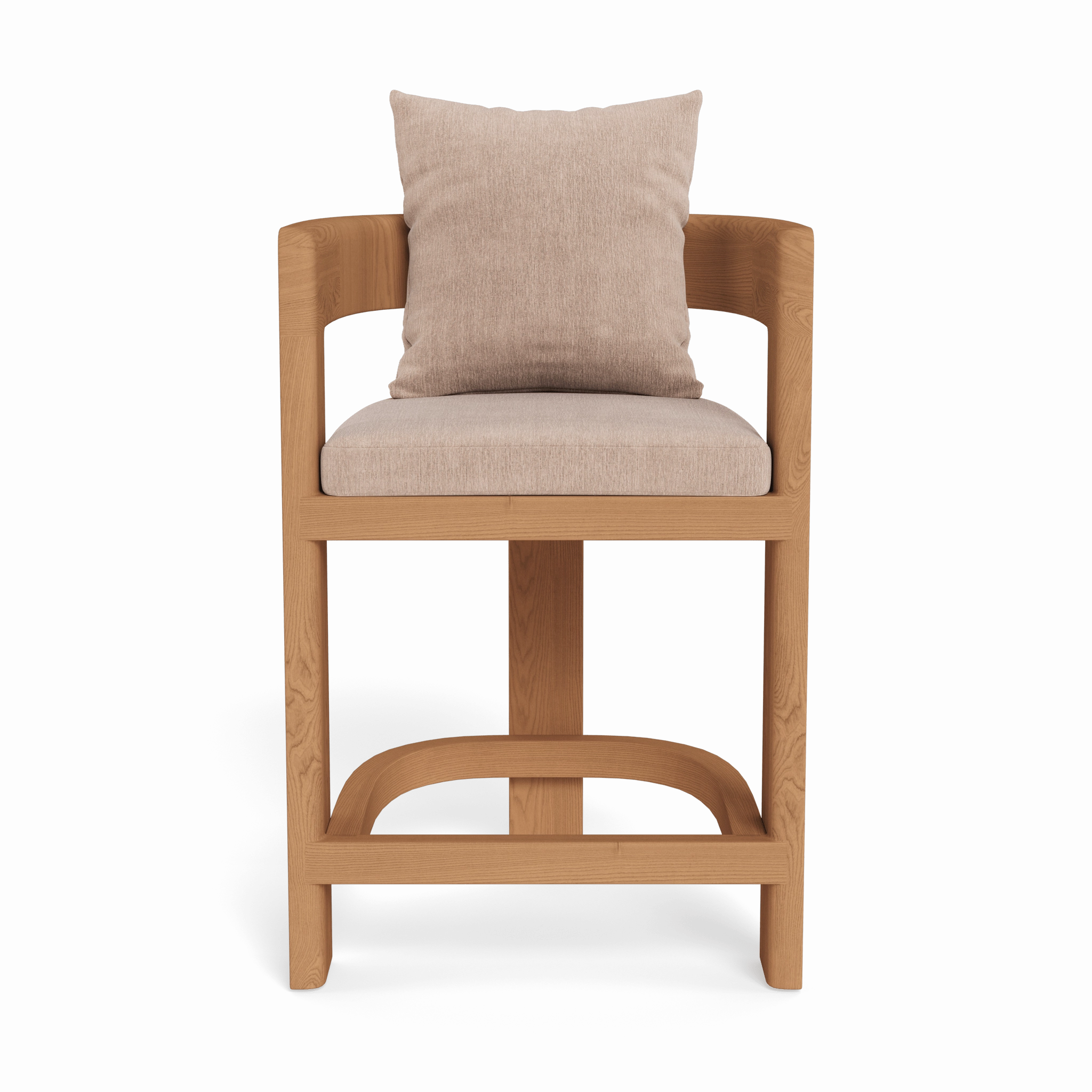 Victoria Teak Counter Stool