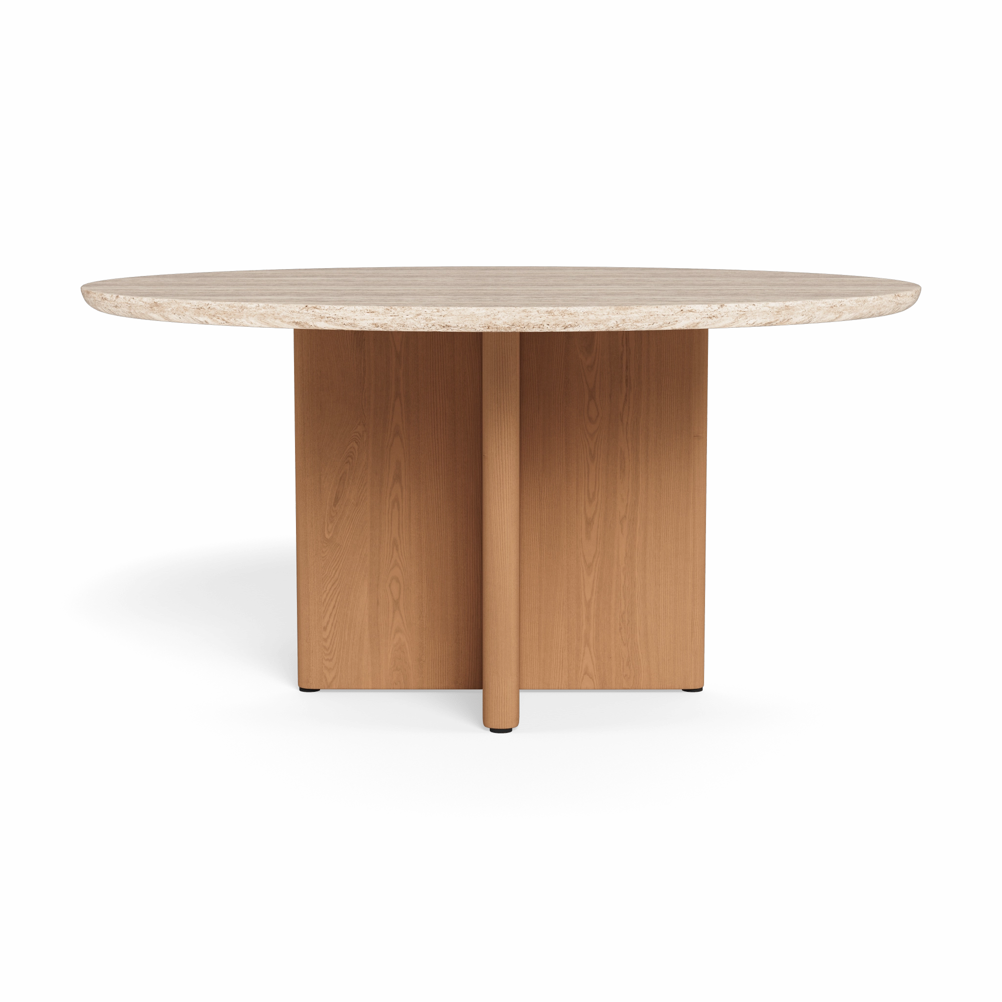 Victoria Teak Round Dining Table 1500outdoor table for balcony or garden