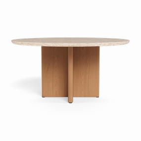 Victoria Teak Round Dining Table 1500outdoor table for balcony or garden