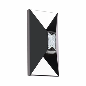 Vida 12" LED Outdoor Wall Sconce Vida 12" LED Outdoor Wall SconceWeatherproof outdoor lighting