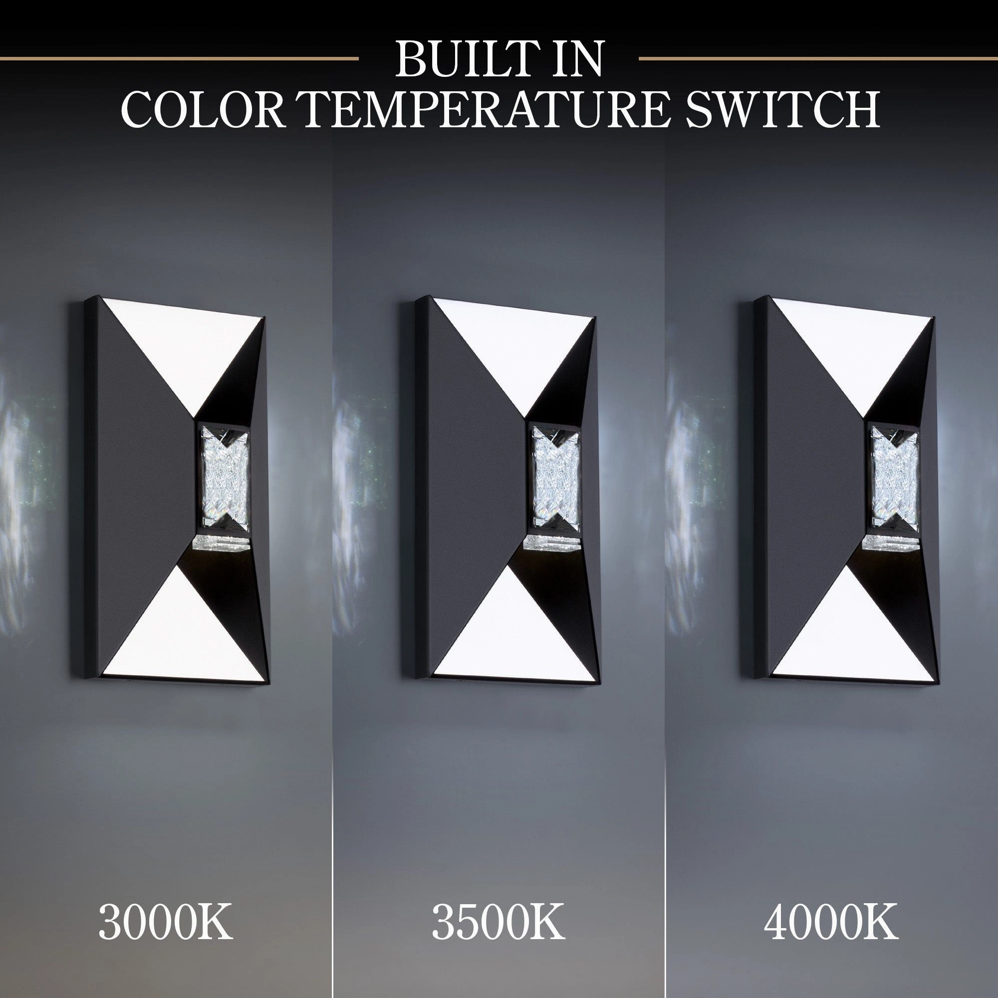 Vida 12" LED Outdoor Wall Sconce