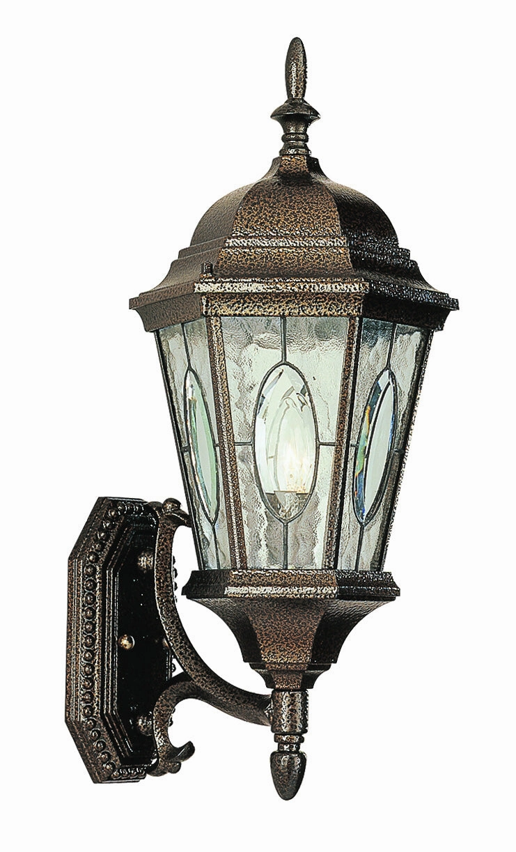 Villa Nueva Wall LanternOutdoor wall sconces with motion sensor