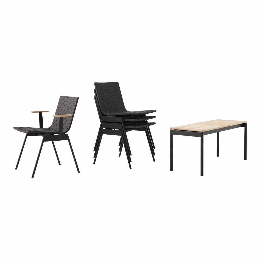 Ville AV33 Outdoor Side Chair