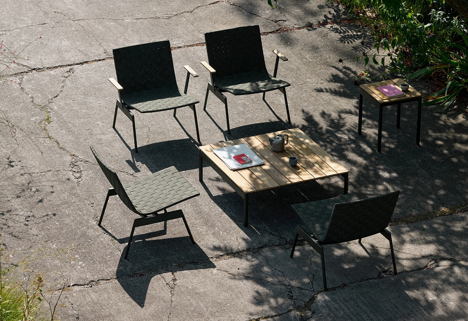 Ville Lounge Side Chair