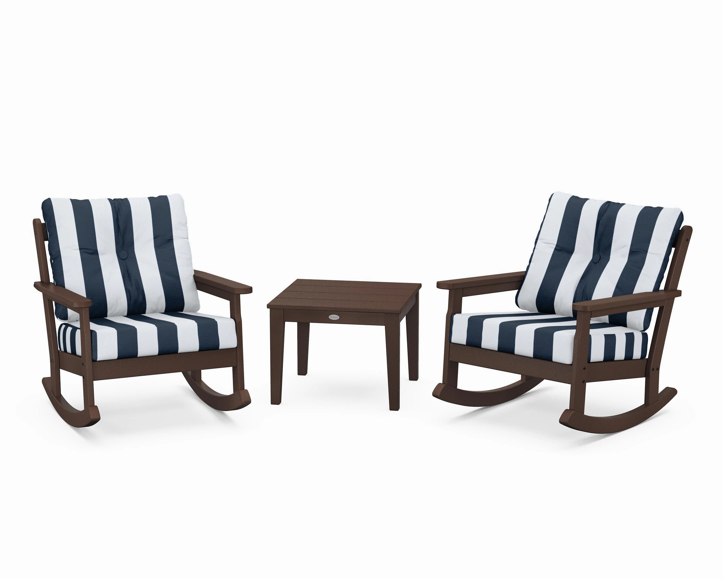 Vineyard 3-Piece Deep Seating Rocker Set