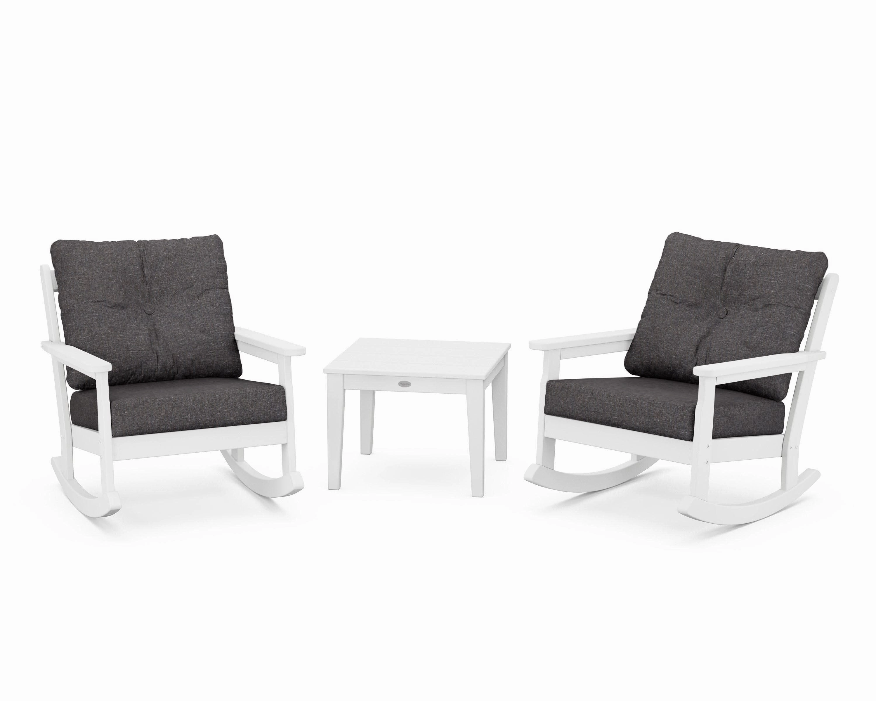 Vineyard 3-Piece Deep Seating Rocker Set