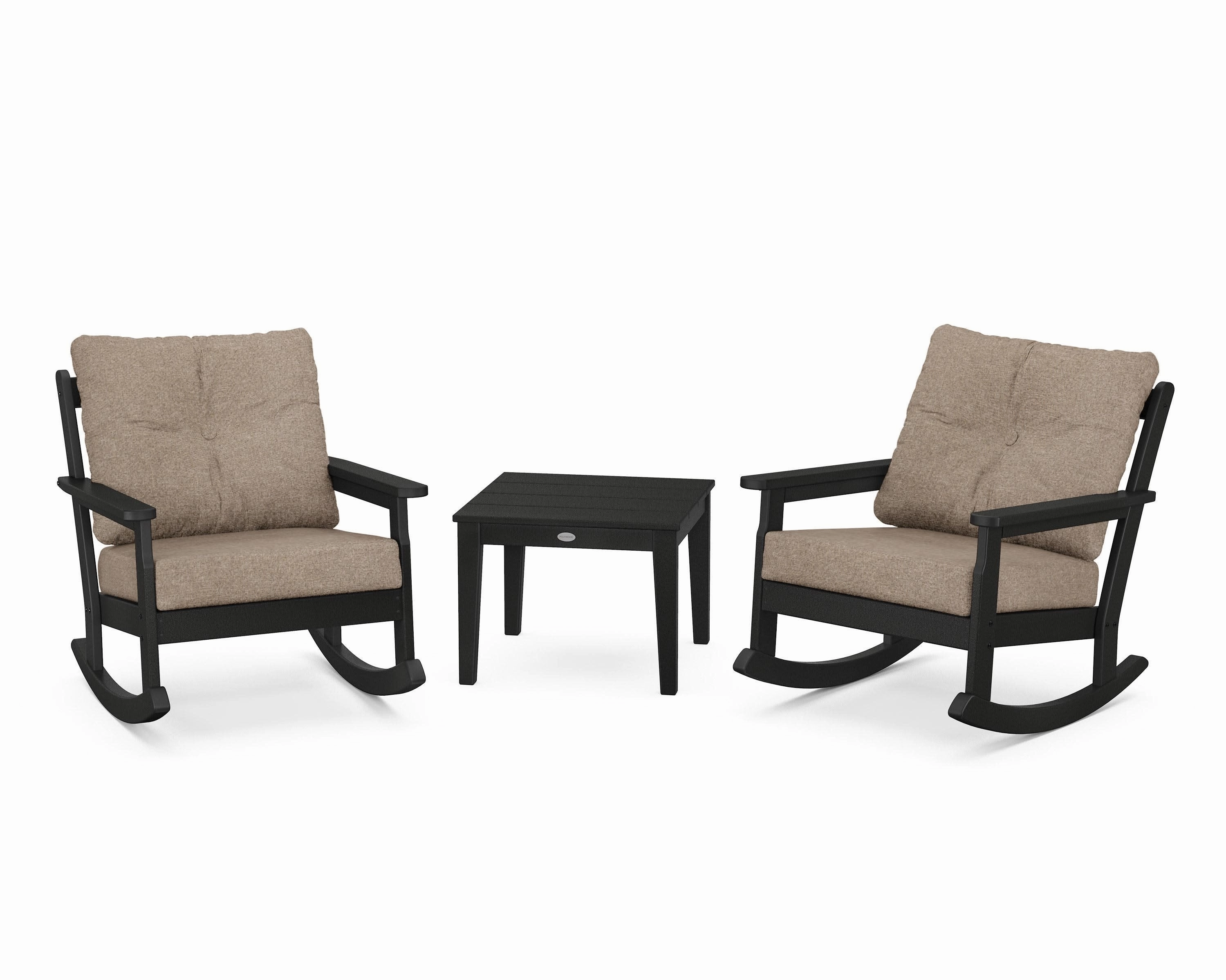 Vineyard 3-Piece Deep Seating Rocker Set