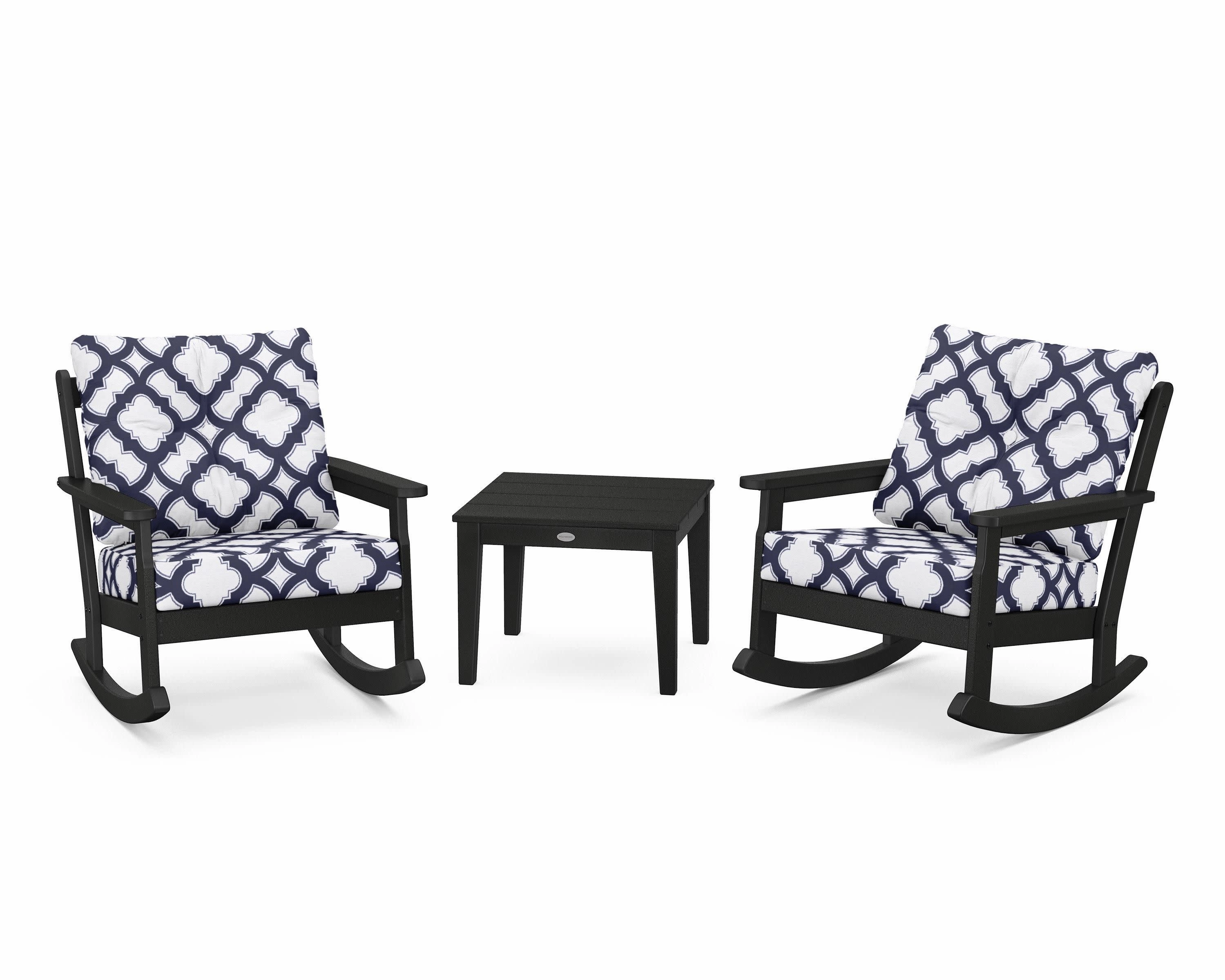 Vineyard 3-Piece Deep Seating Rocker Set