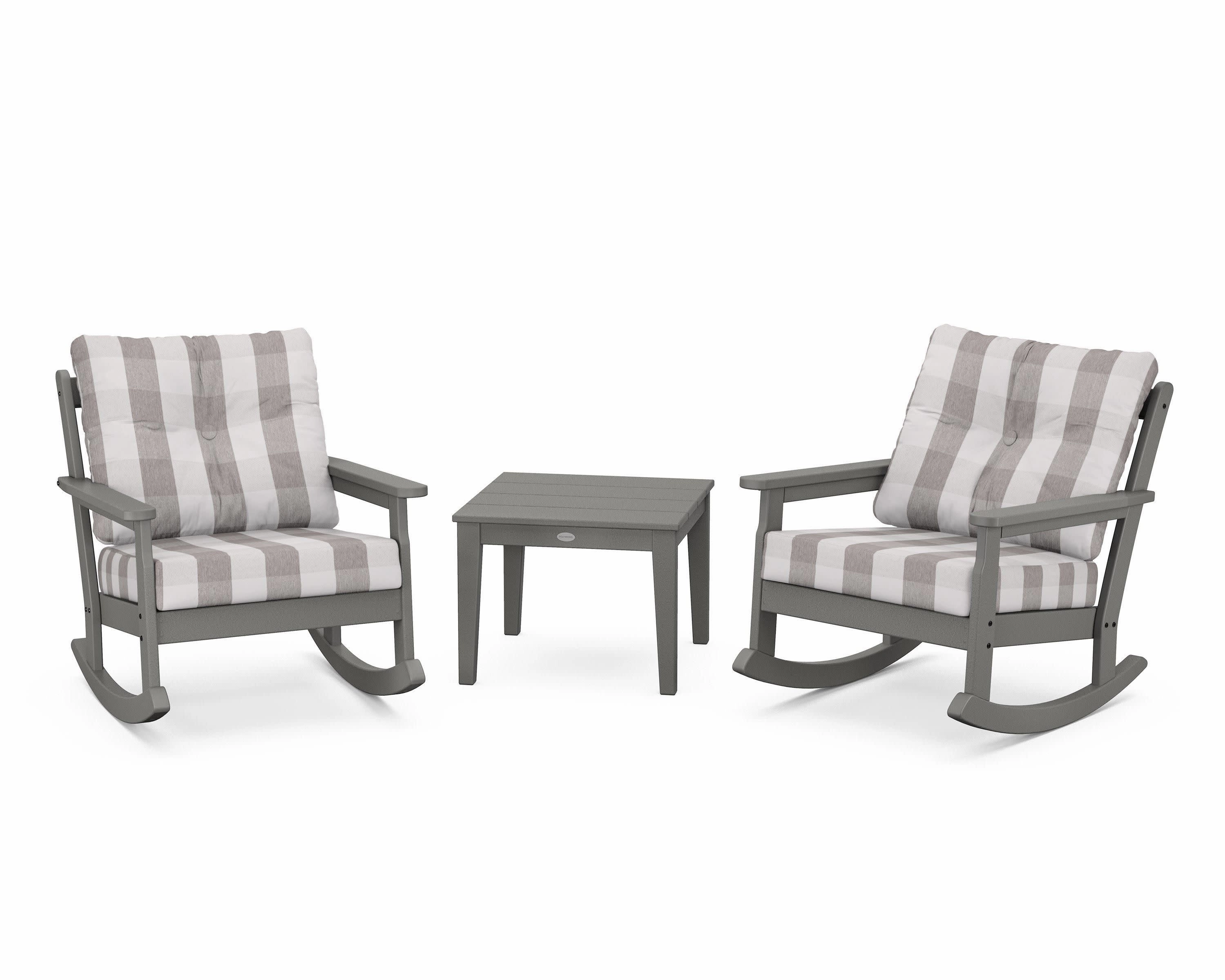 Vineyard 3-Piece Deep Seating Rocker Set