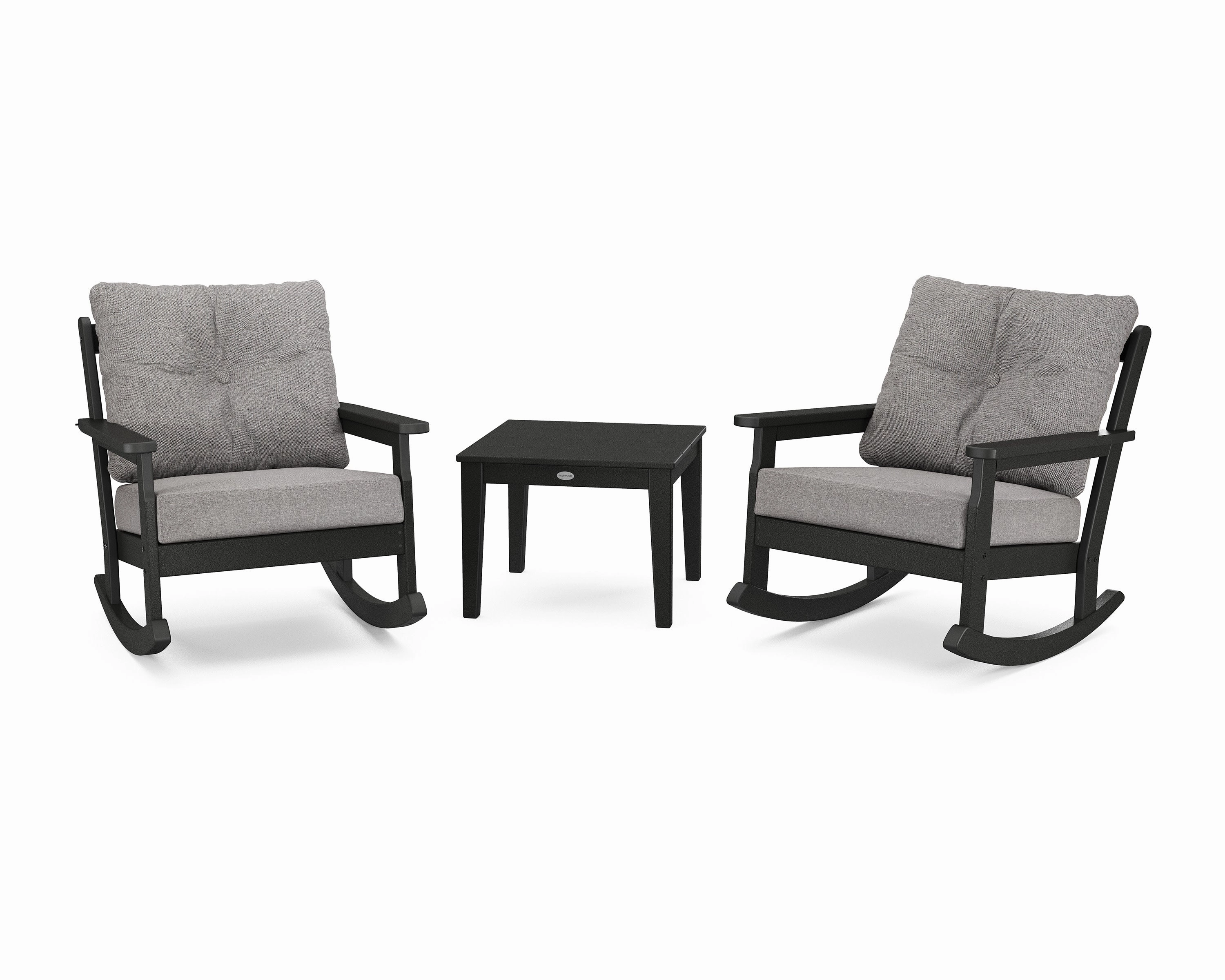 Vineyard 3-Piece Deep Seating Rocker Set