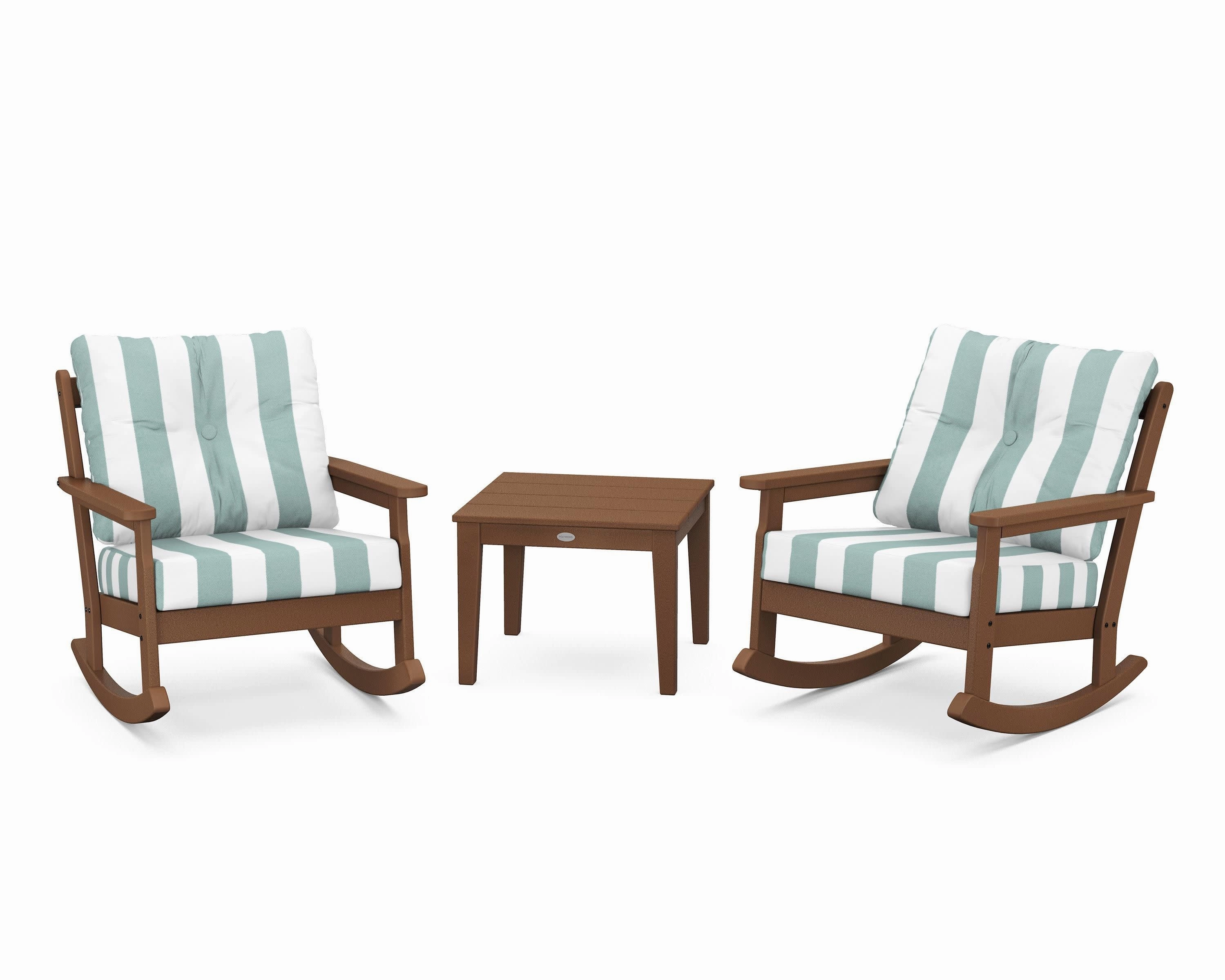 Vineyard 3-Piece Deep Seating Rocker Set
