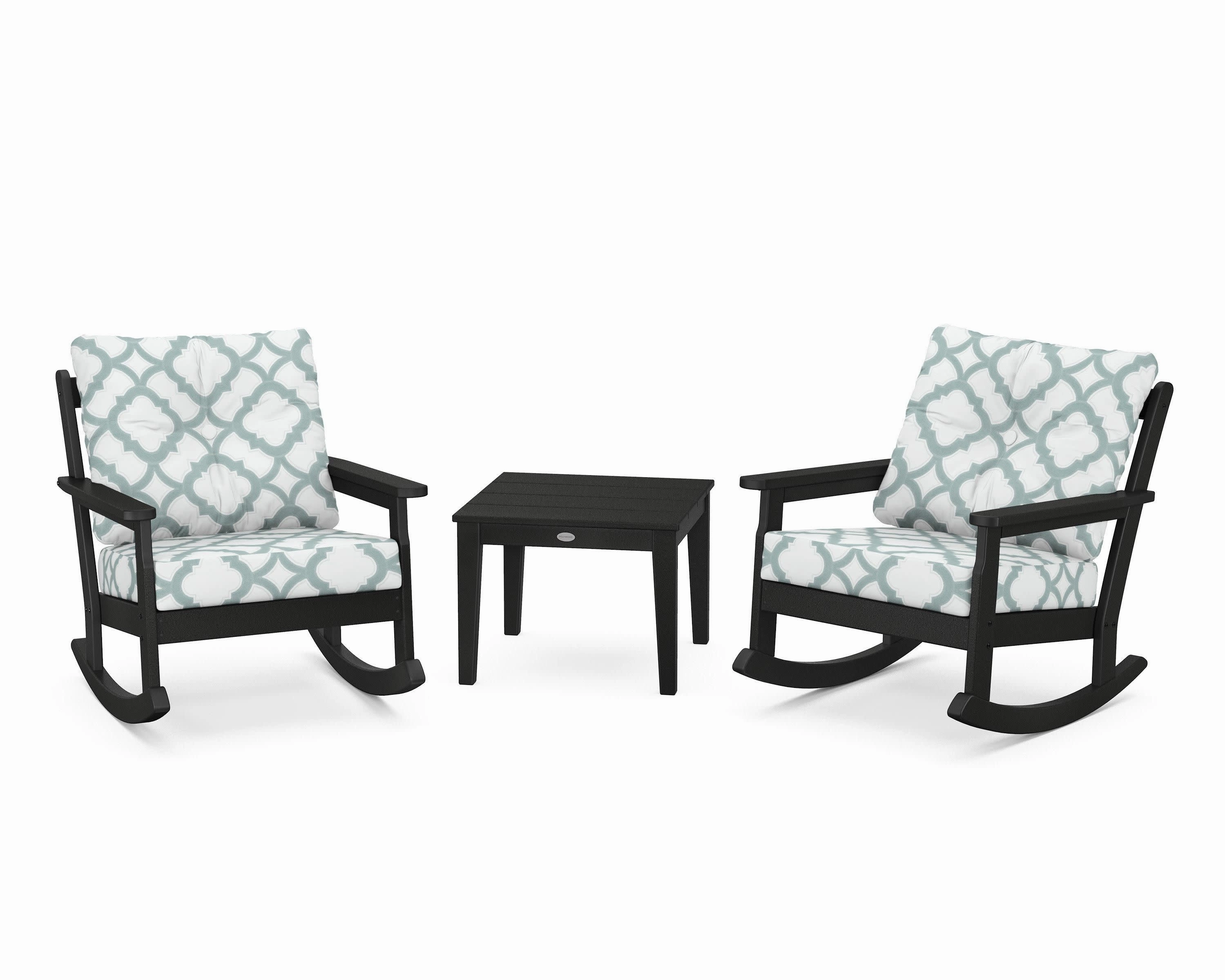 Vineyard 3-Piece Deep Seating Rocker Set