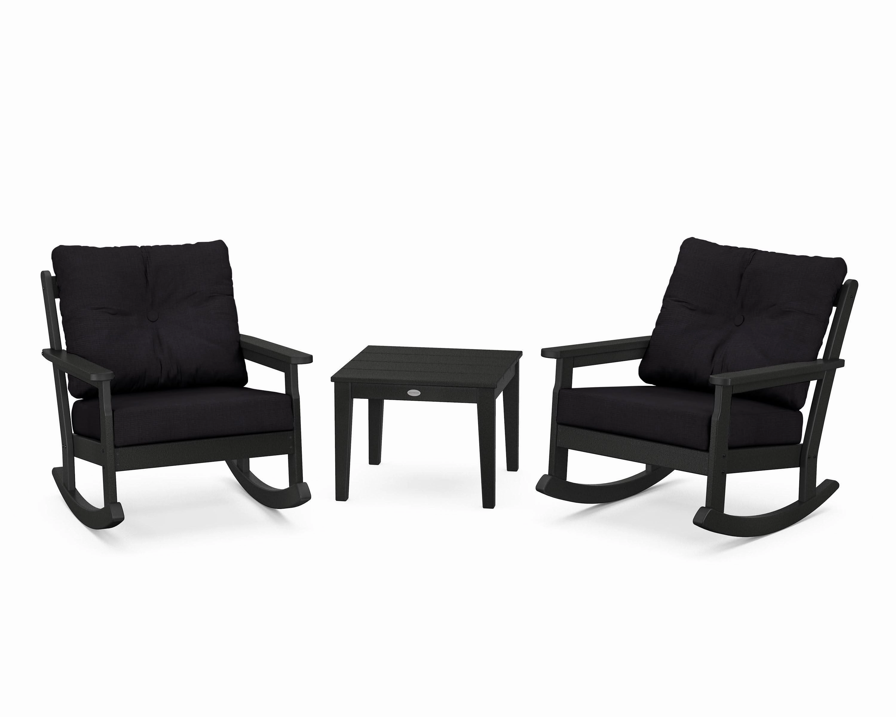 Vineyard 3-Piece Deep Seating Rocker Set