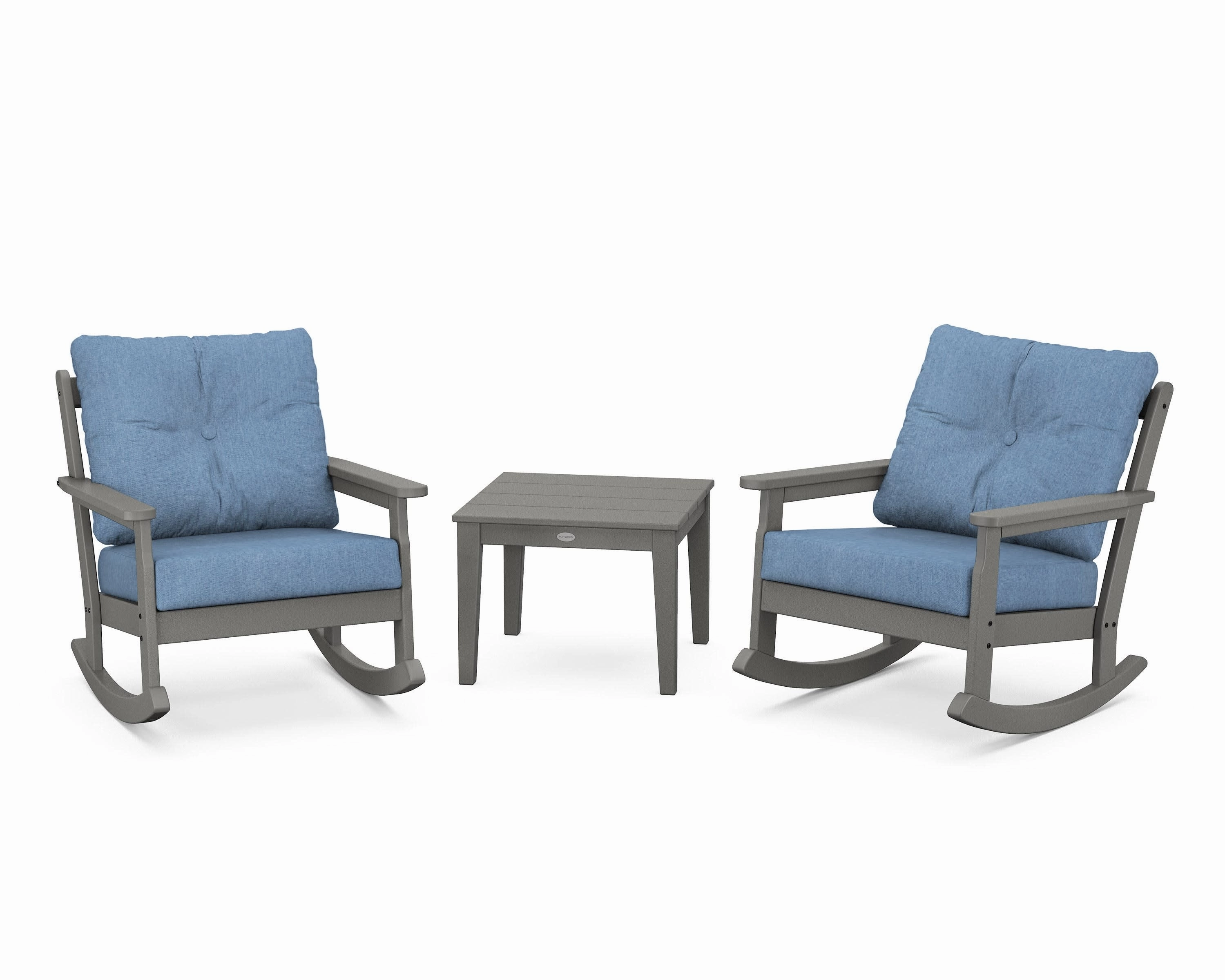 Vineyard 3-Piece Deep Seating Rocker Set