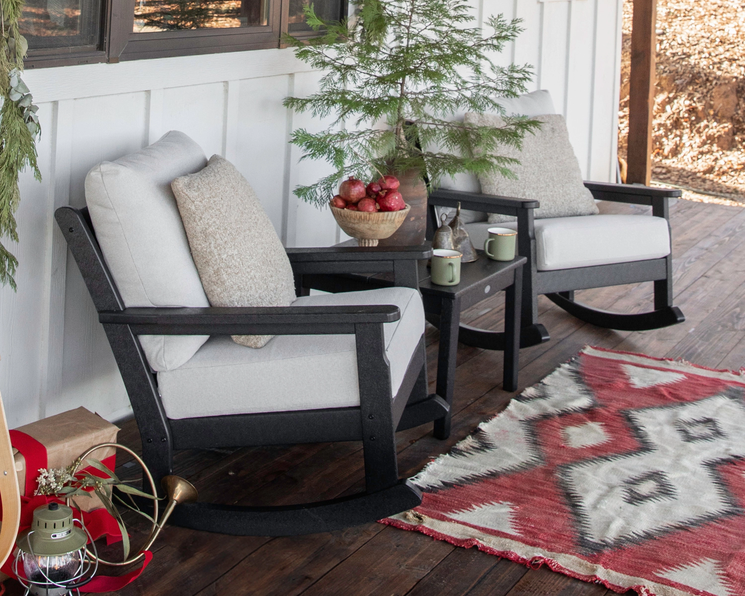 Vineyard 3-Piece Deep Seating Rocker Set