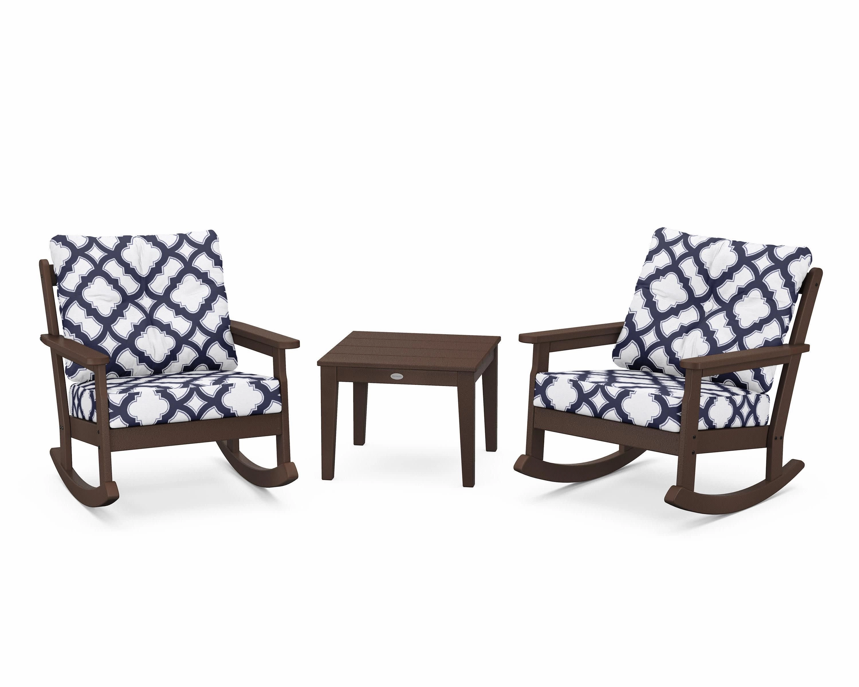 Vineyard 3-Piece Deep Seating Rocker Set