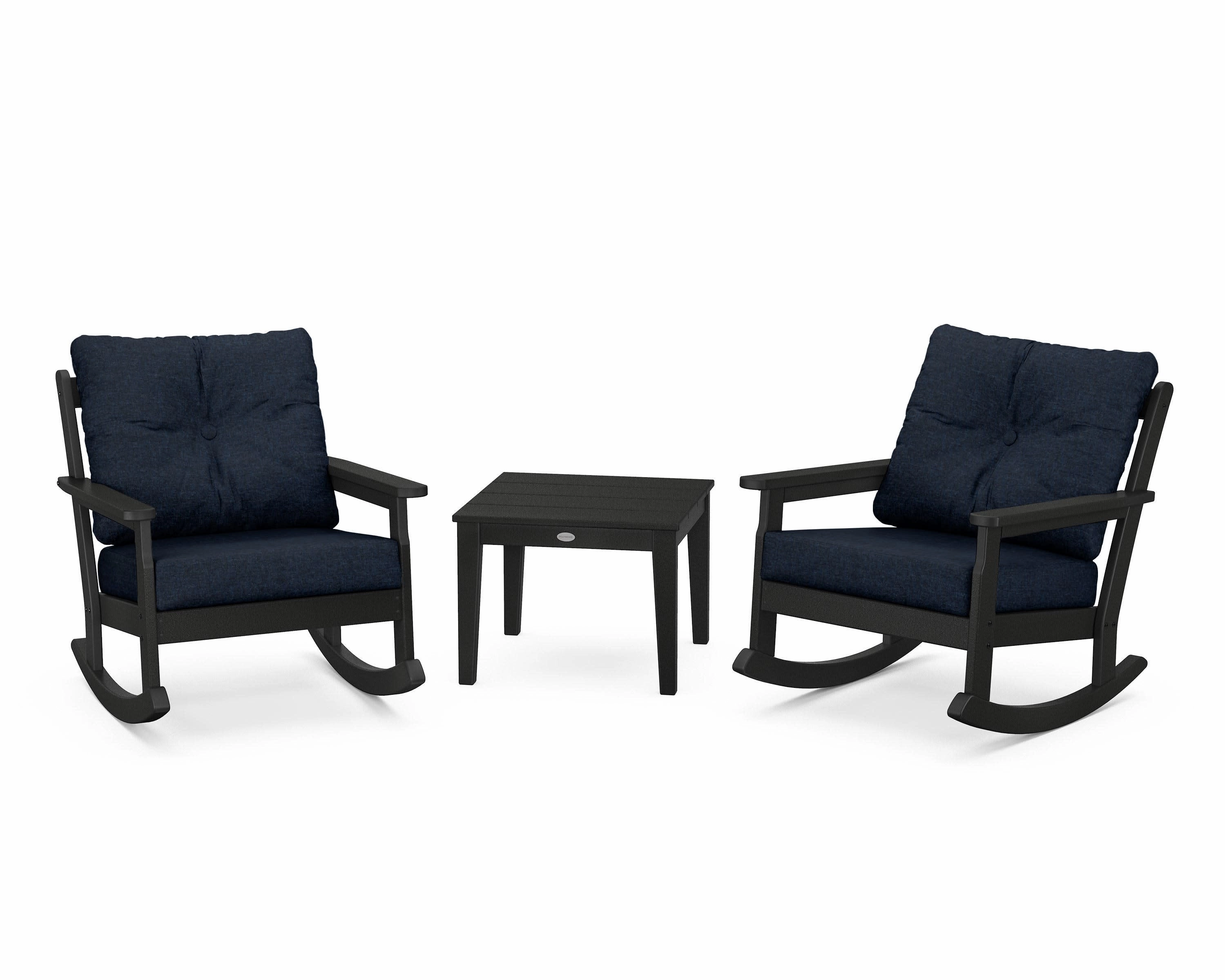Vineyard 3-Piece Deep Seating Rocker Set
