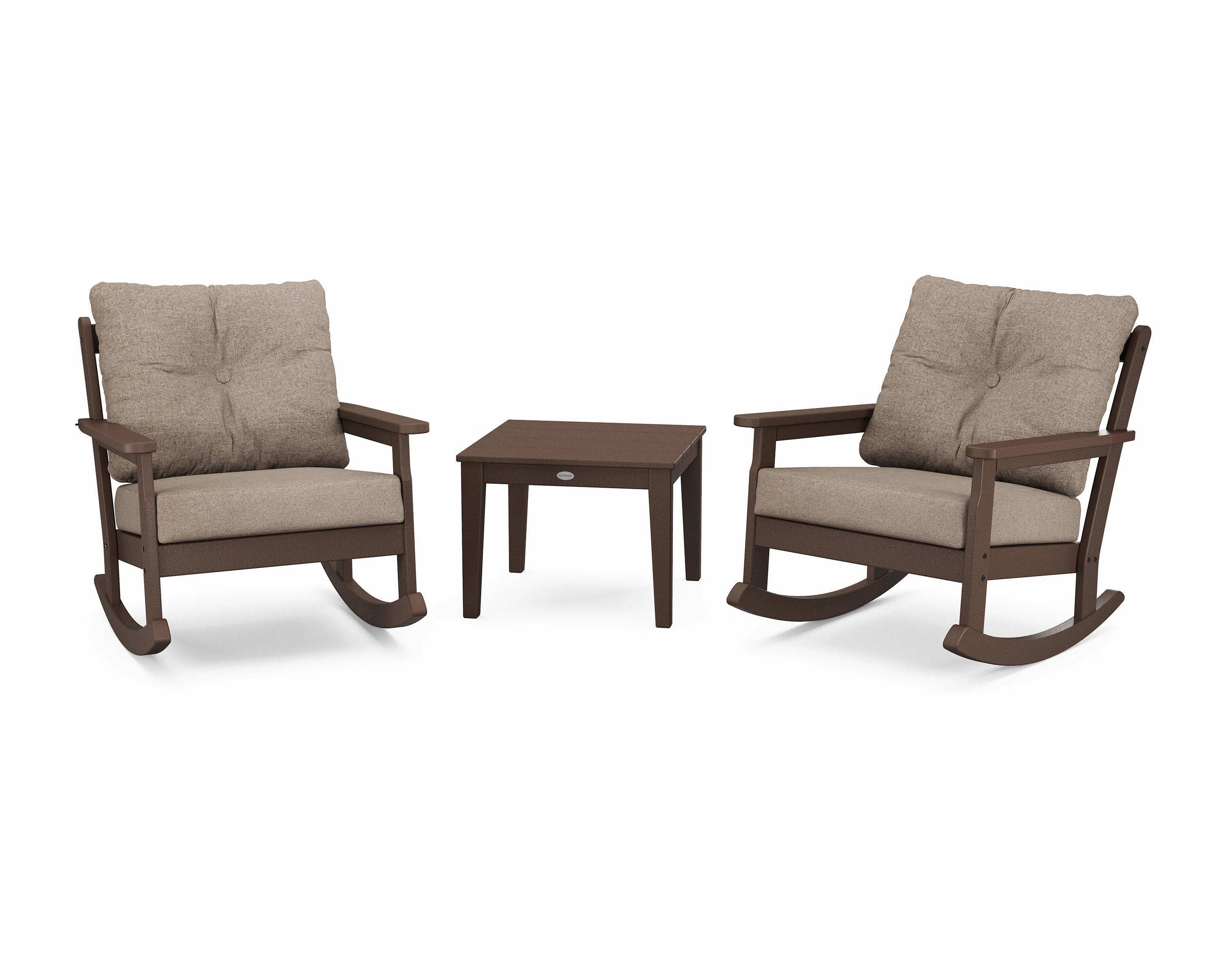 Vineyard 3-Piece Deep Seating Rocker Set