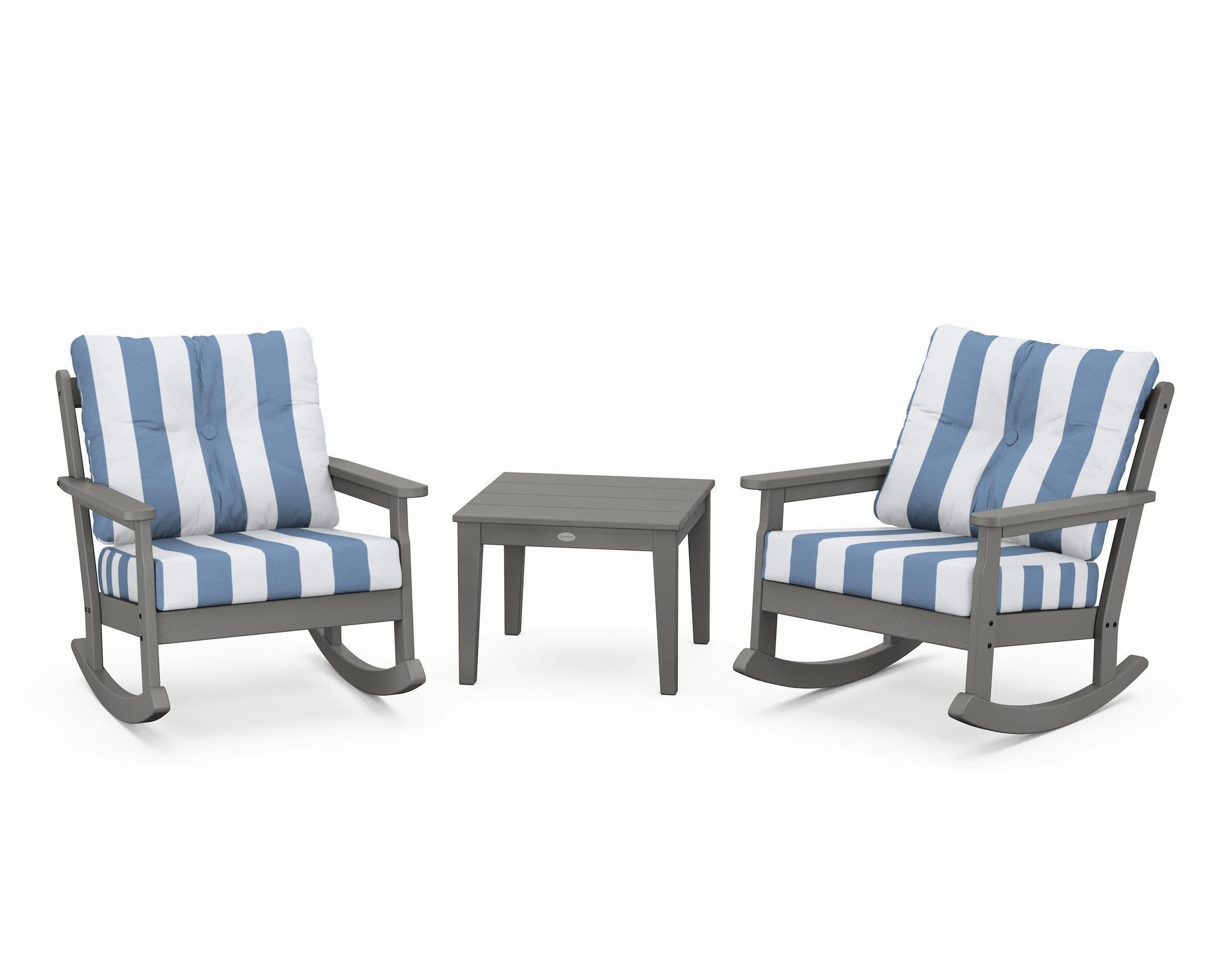 Vineyard 3-Piece Deep Seating Rocker Set