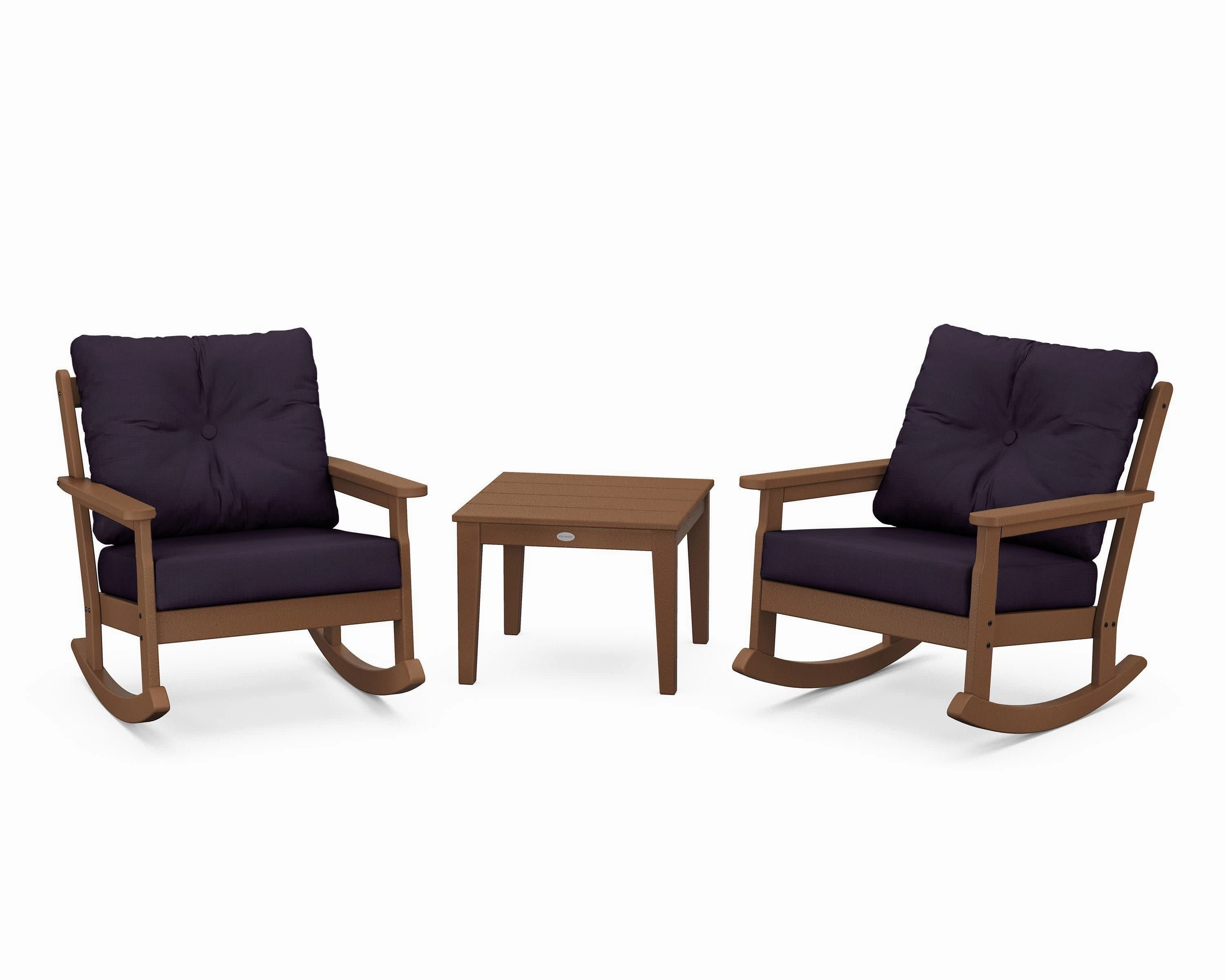 Vineyard 3-Piece Deep Seating Rocker Set