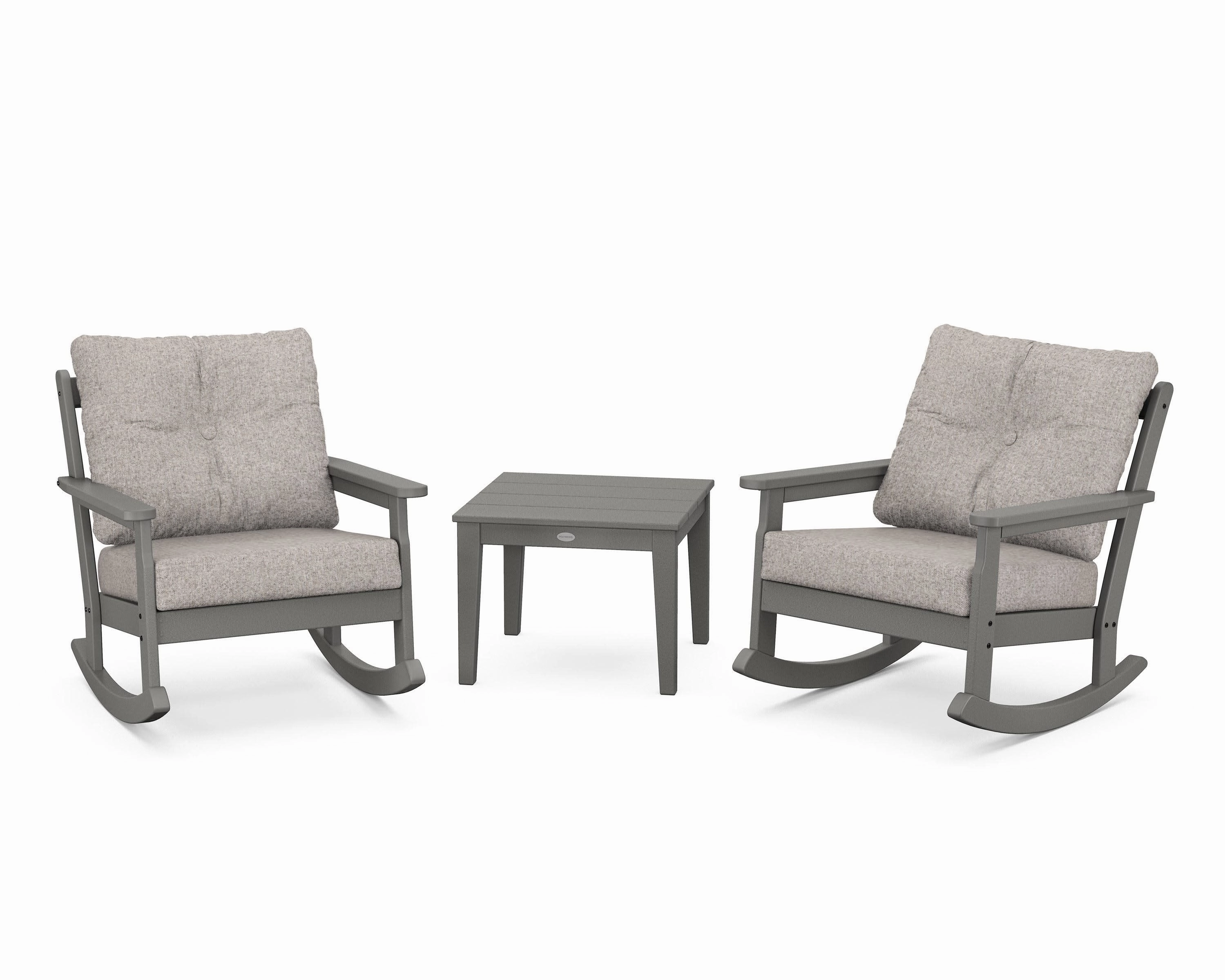 Vineyard 3-Piece Deep Seating Rocker Set
