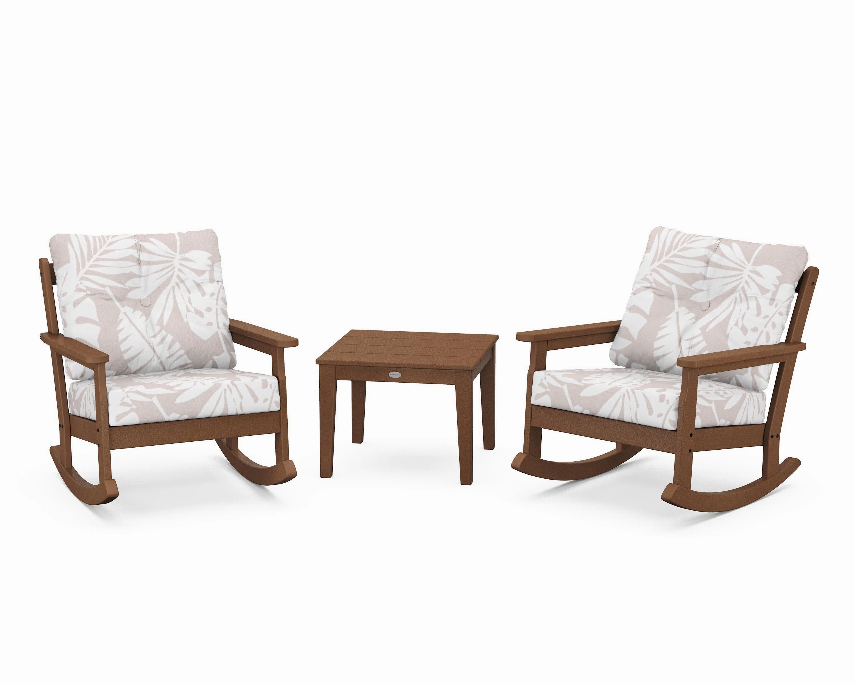 Vineyard 3-Piece Deep Seating Rocker Set