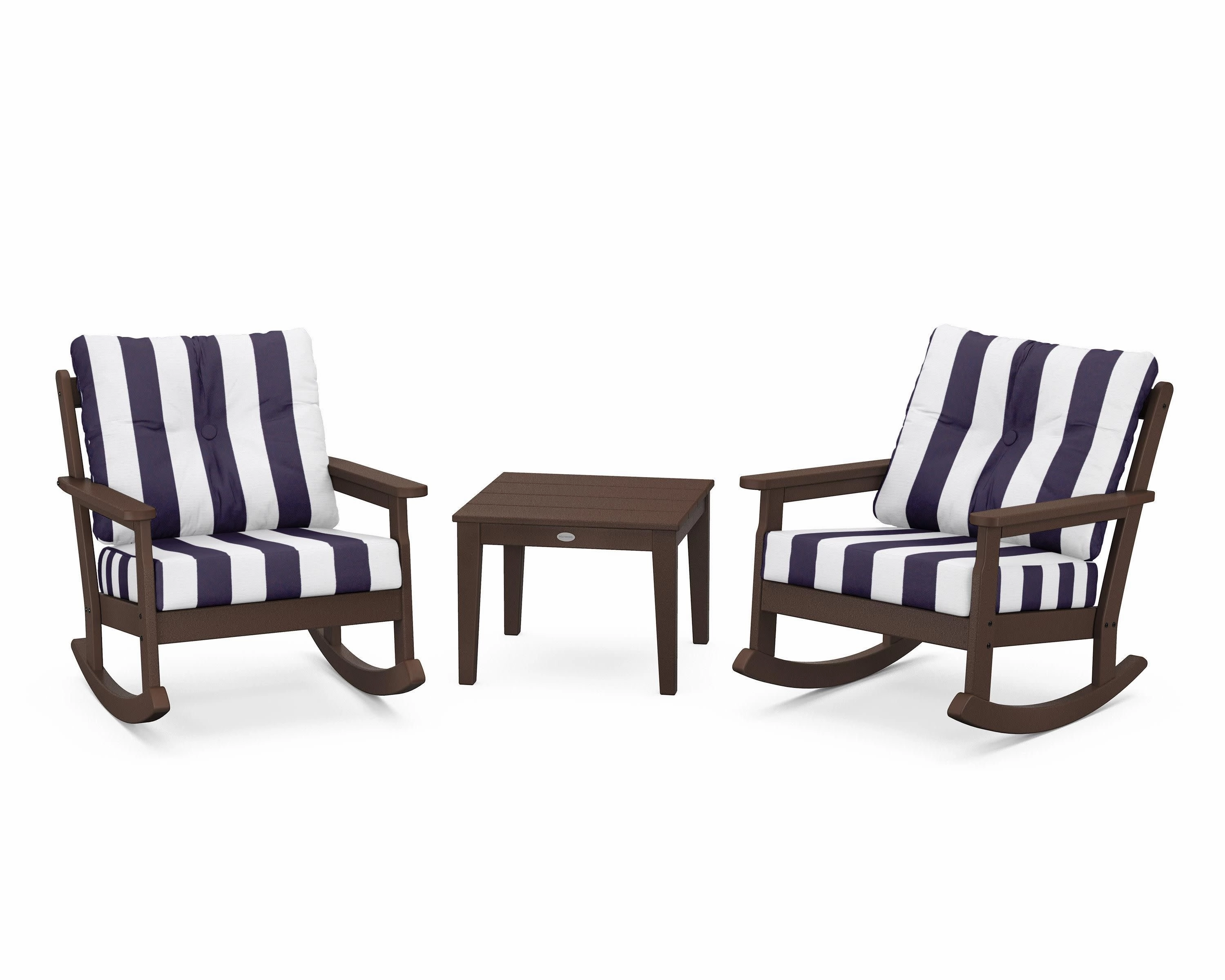 Vineyard 3-Piece Deep Seating Rocker Set