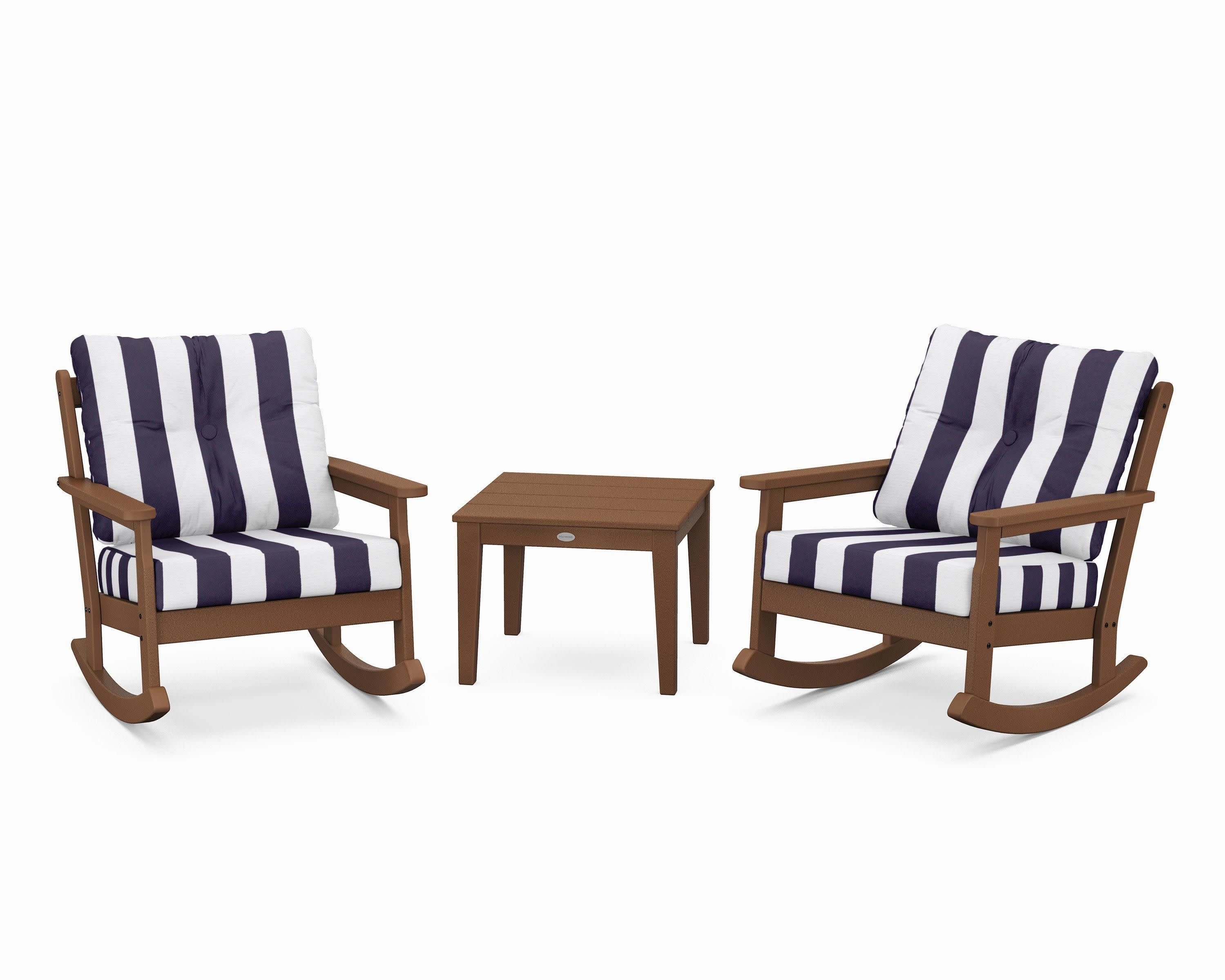Vineyard 3-Piece Deep Seating Rocker Set