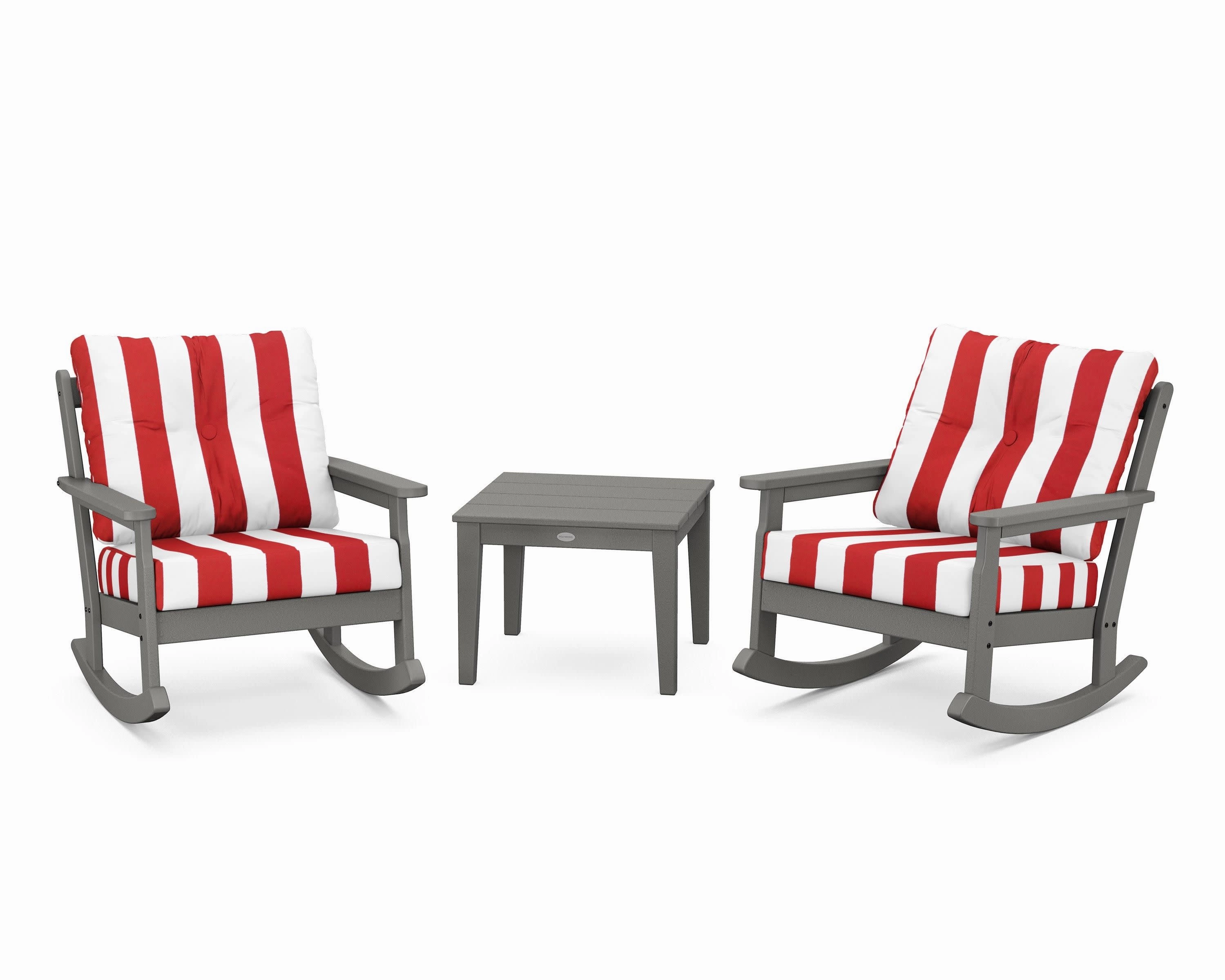 Vineyard 3-Piece Deep Seating Rocker Set