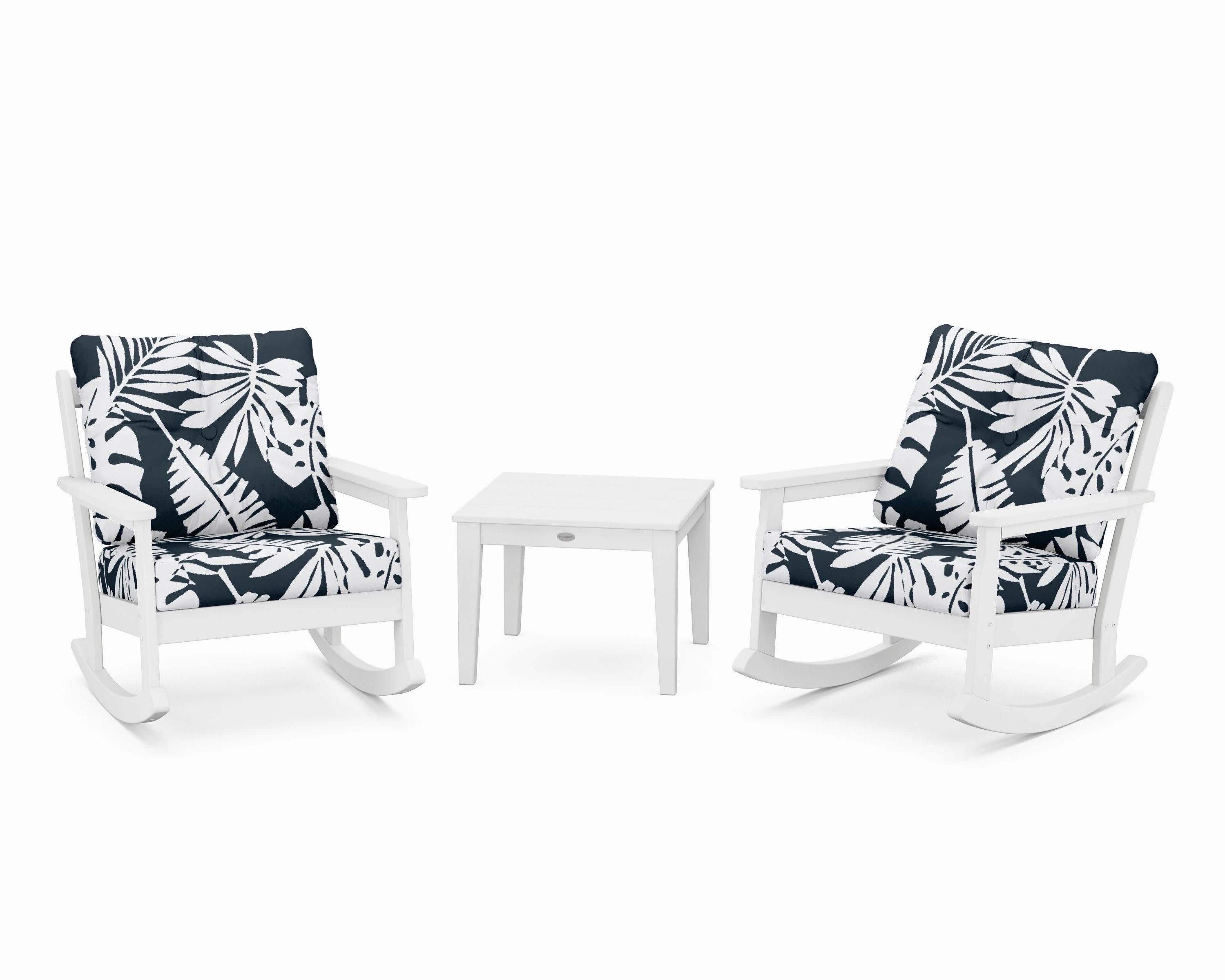 Vineyard 3-Piece Deep Seating Rocker Set