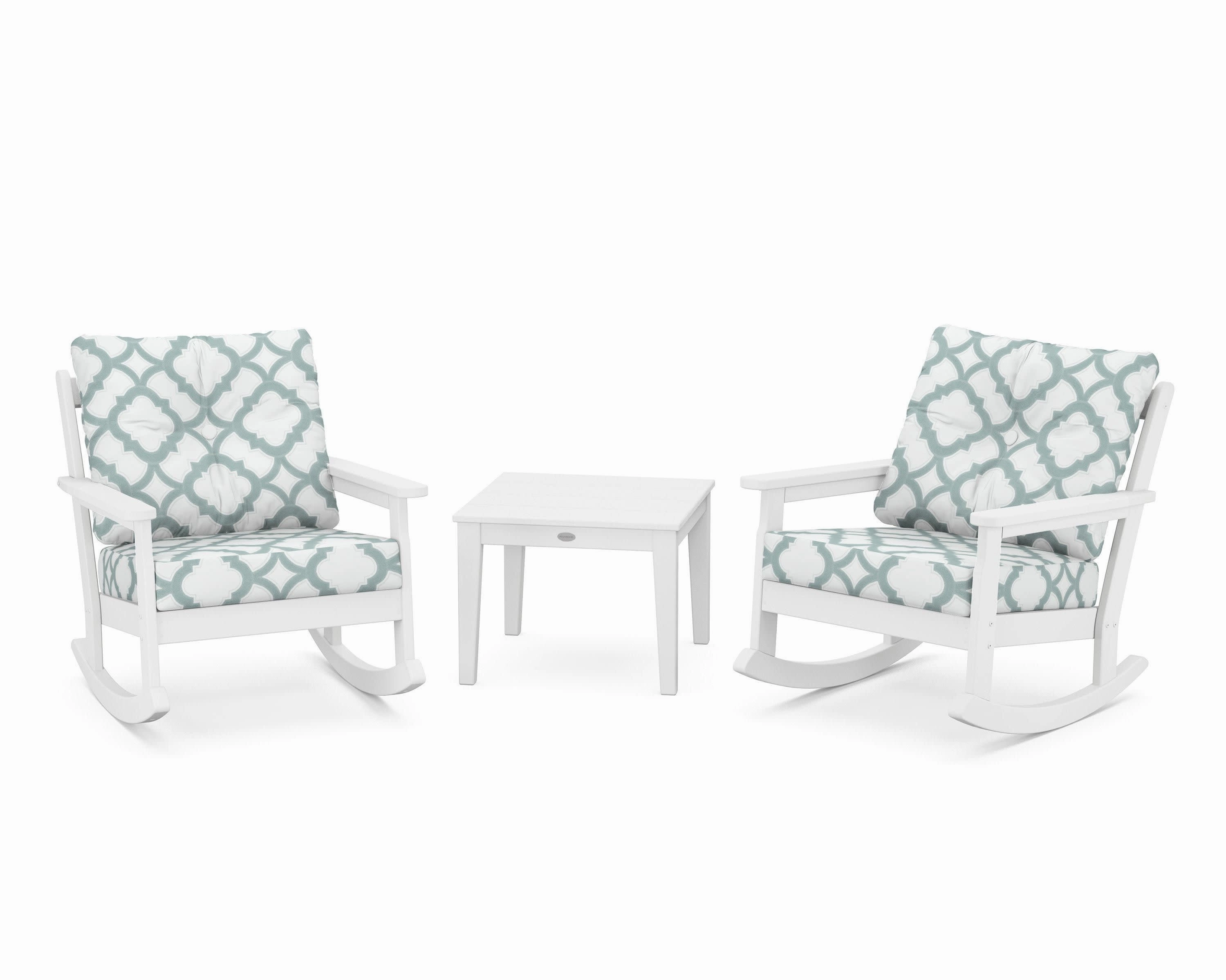 Vineyard 3-Piece Deep Seating Rocker Set