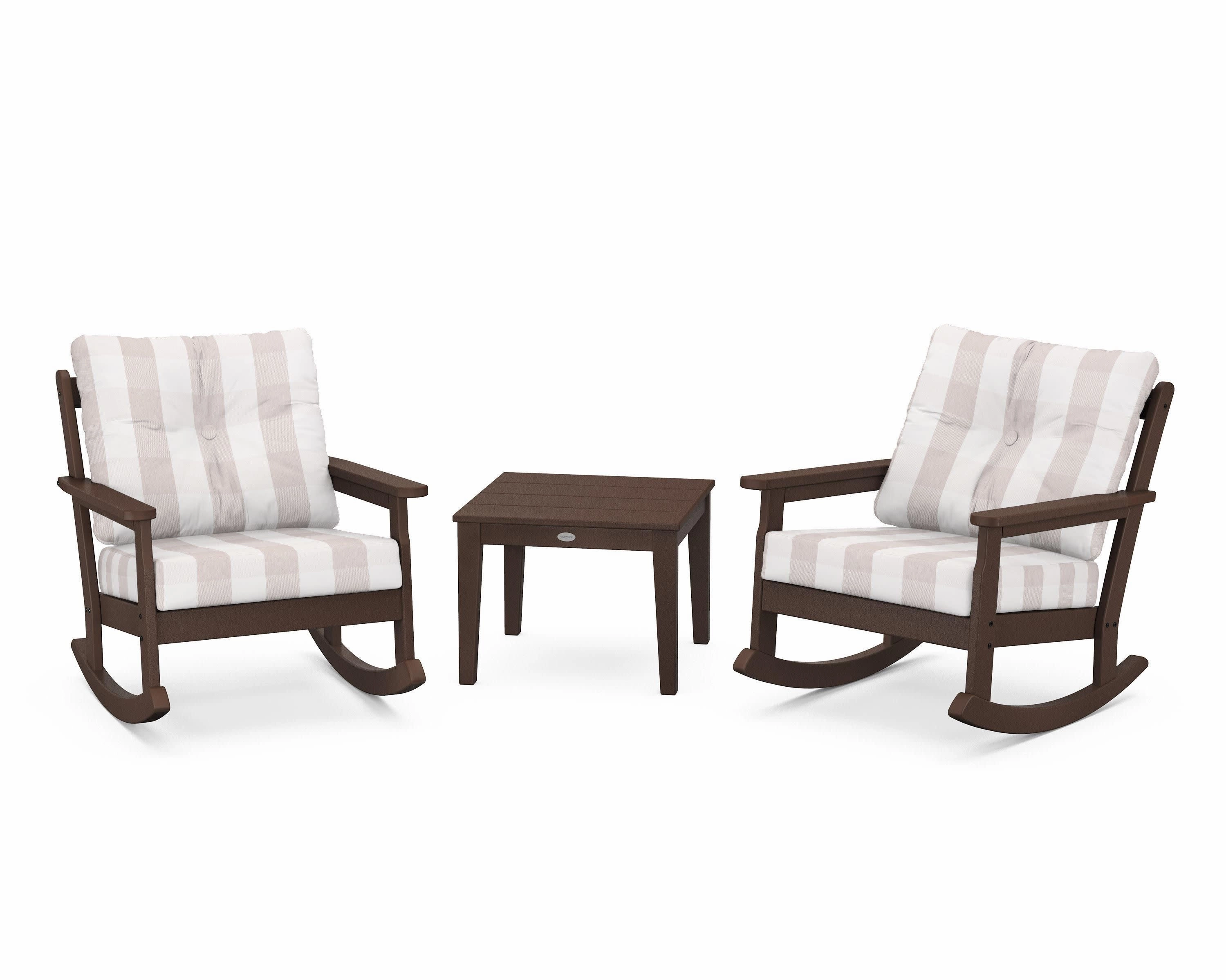 Vineyard 3-Piece Deep Seating Rocker Set