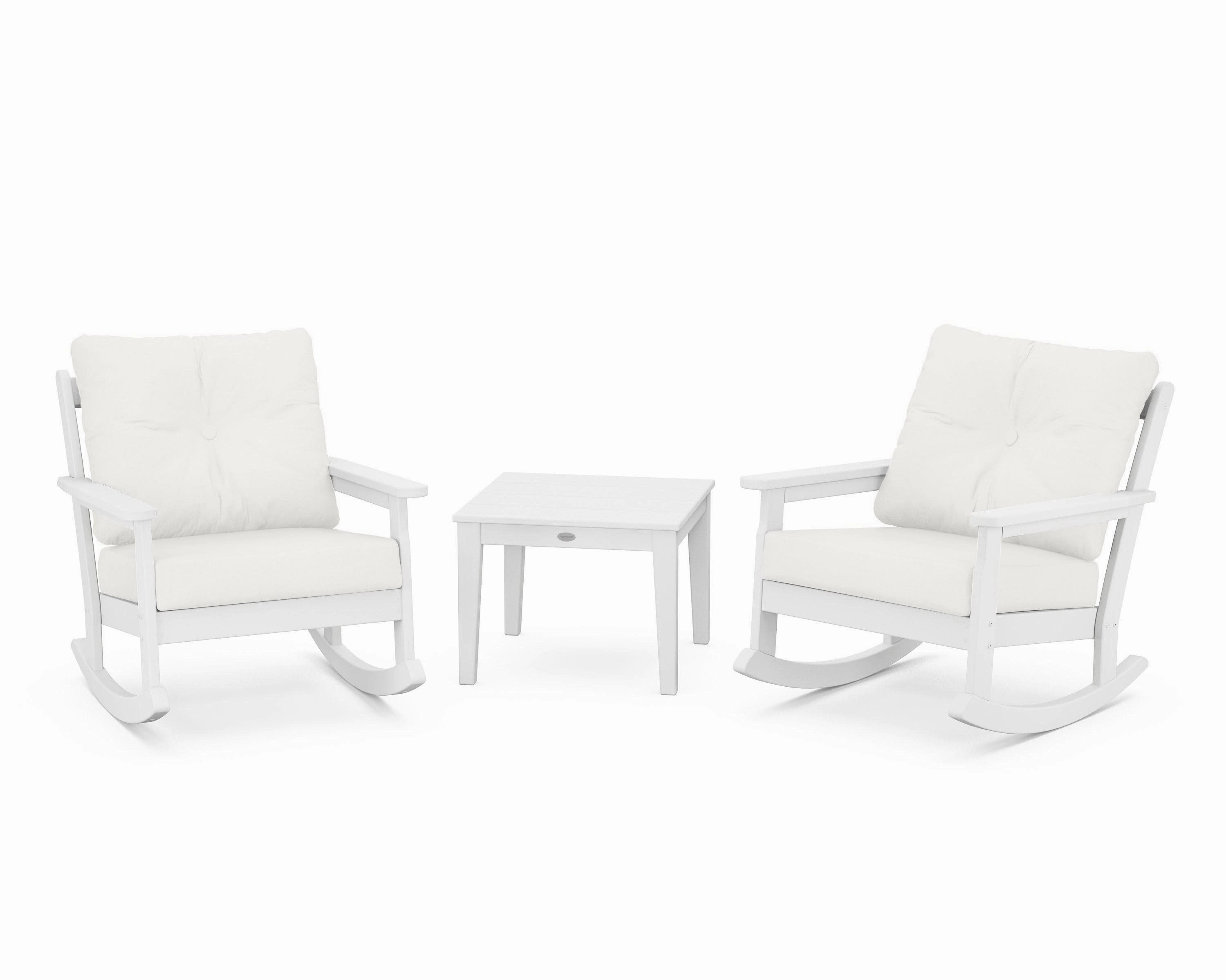 Vineyard 3-Piece Deep Seating Rocker Set