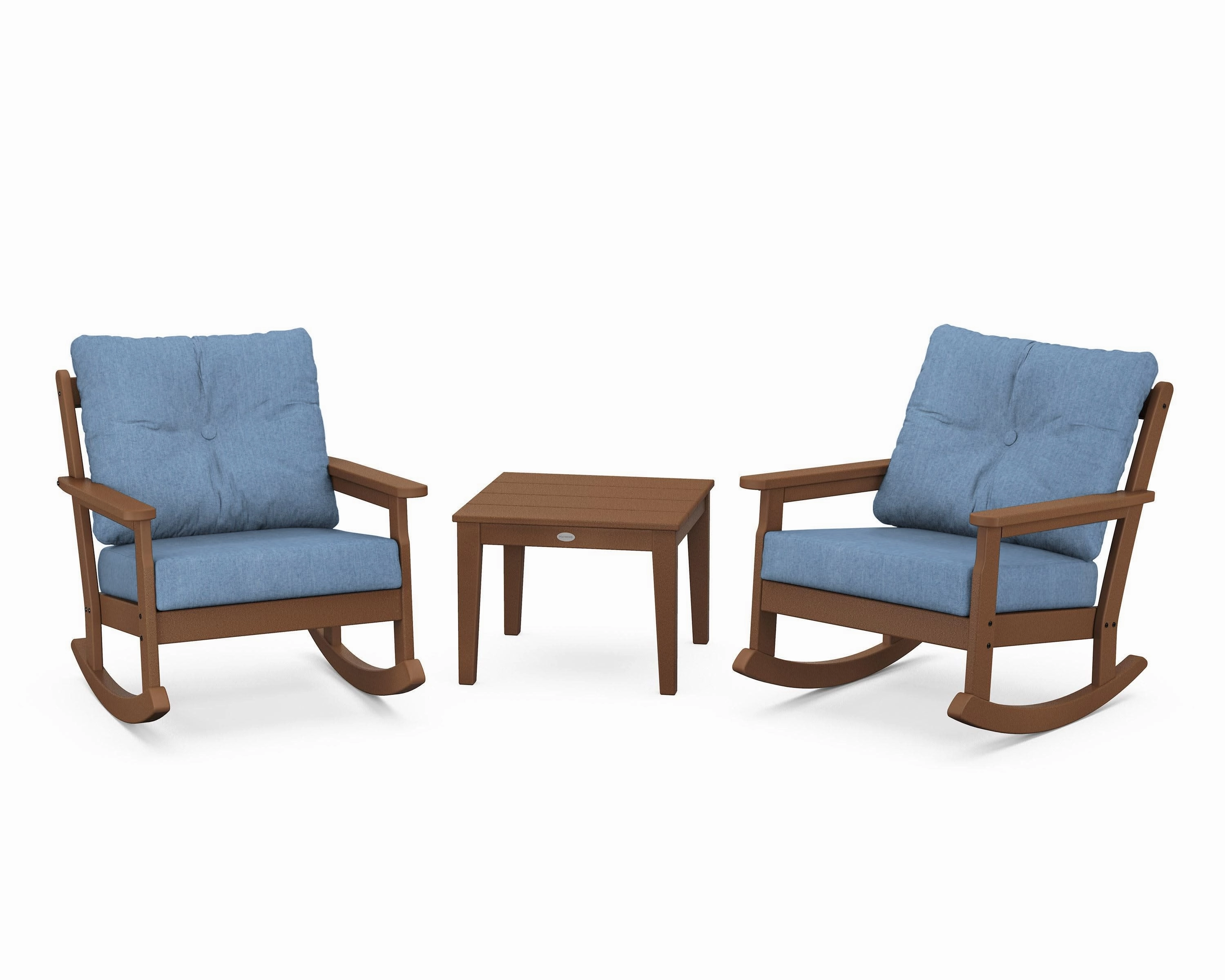 Vineyard 3-Piece Deep Seating Rocker Set