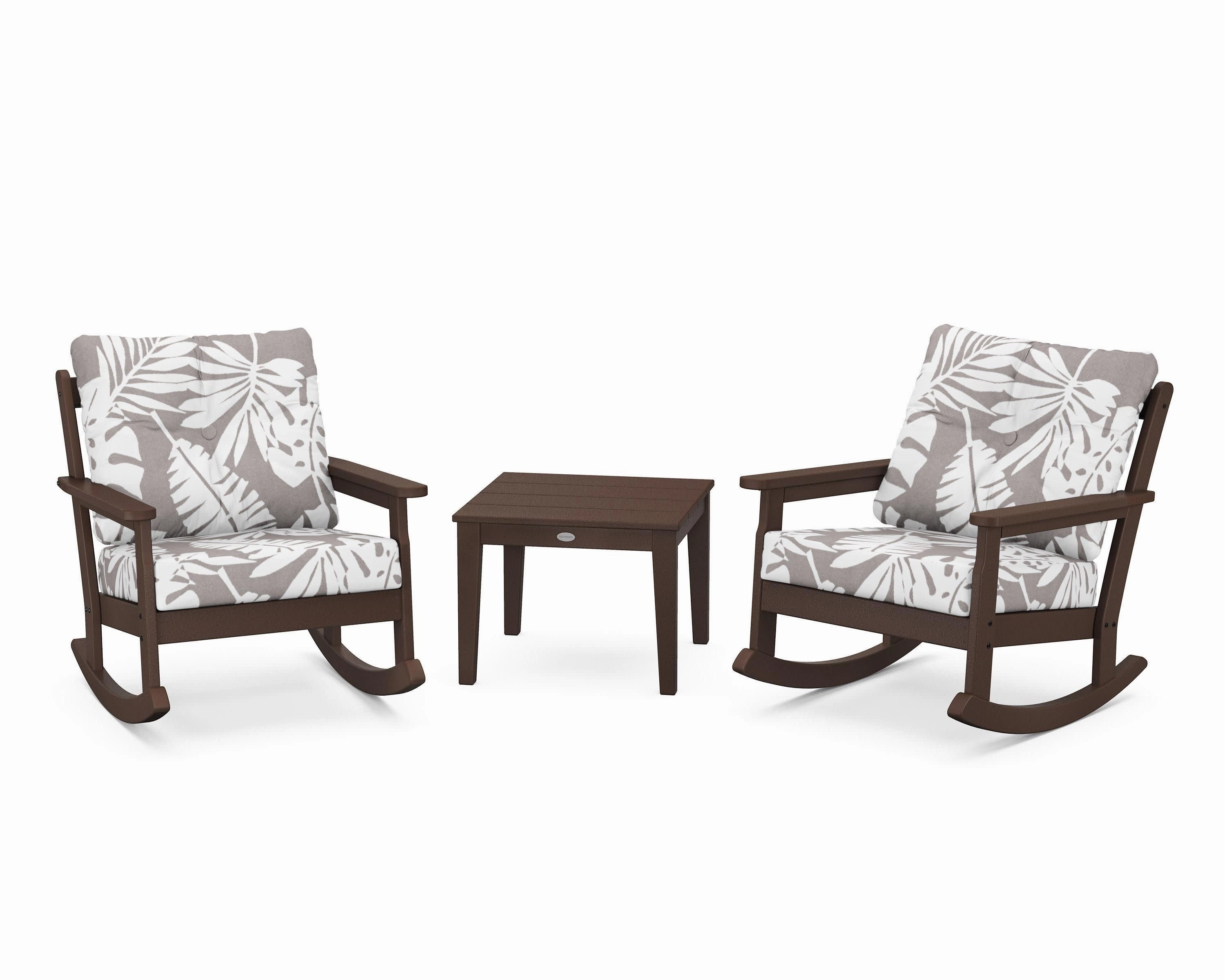 Vineyard 3-Piece Deep Seating Rocker Set